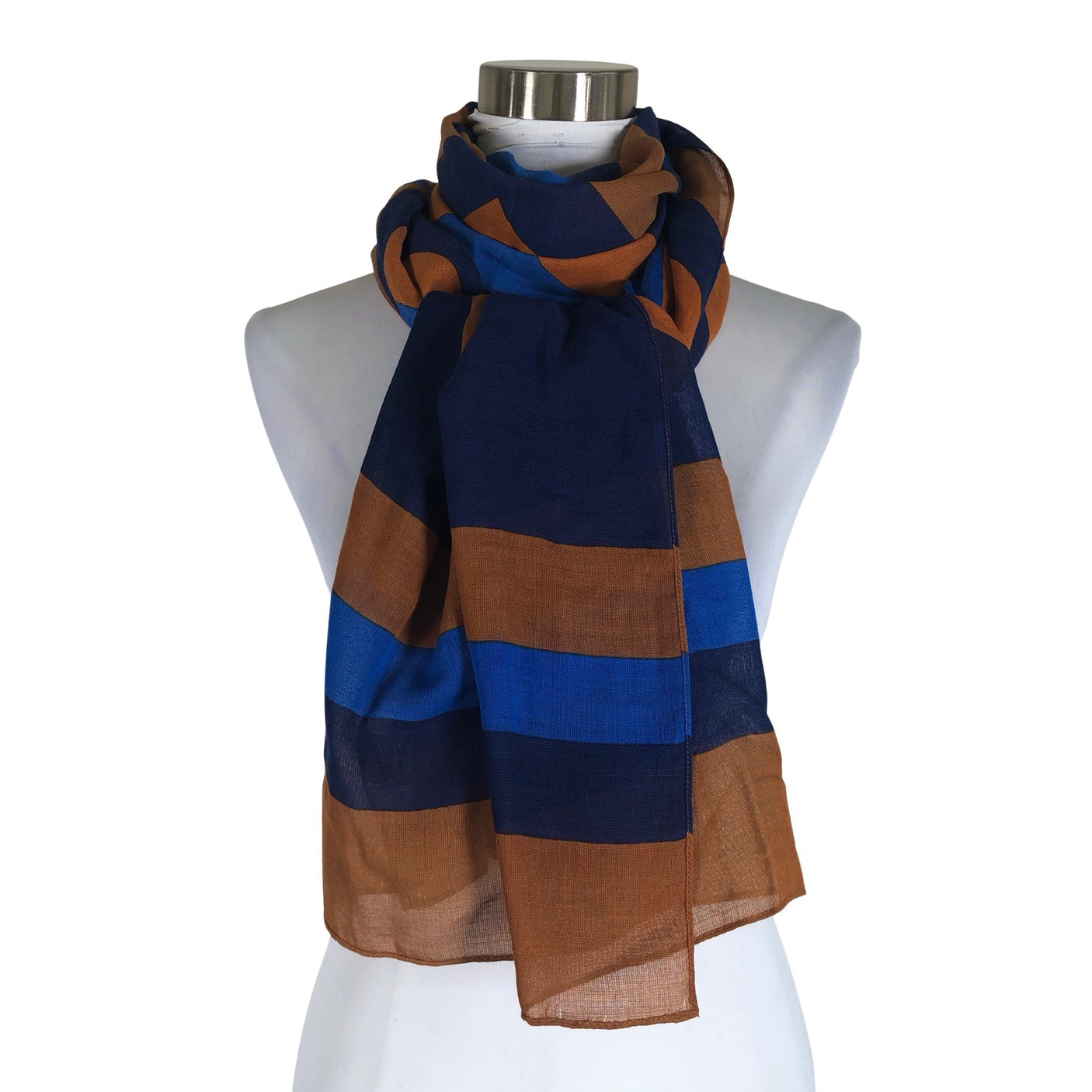 Unisex Hobbs - Scarf, size Maxi - Brown (1)