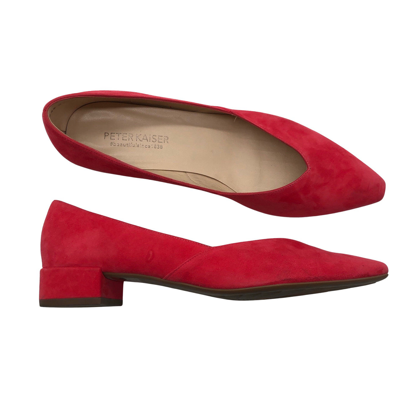 Unisex Peter Kaiser - High heels, size 39 - Red (1)