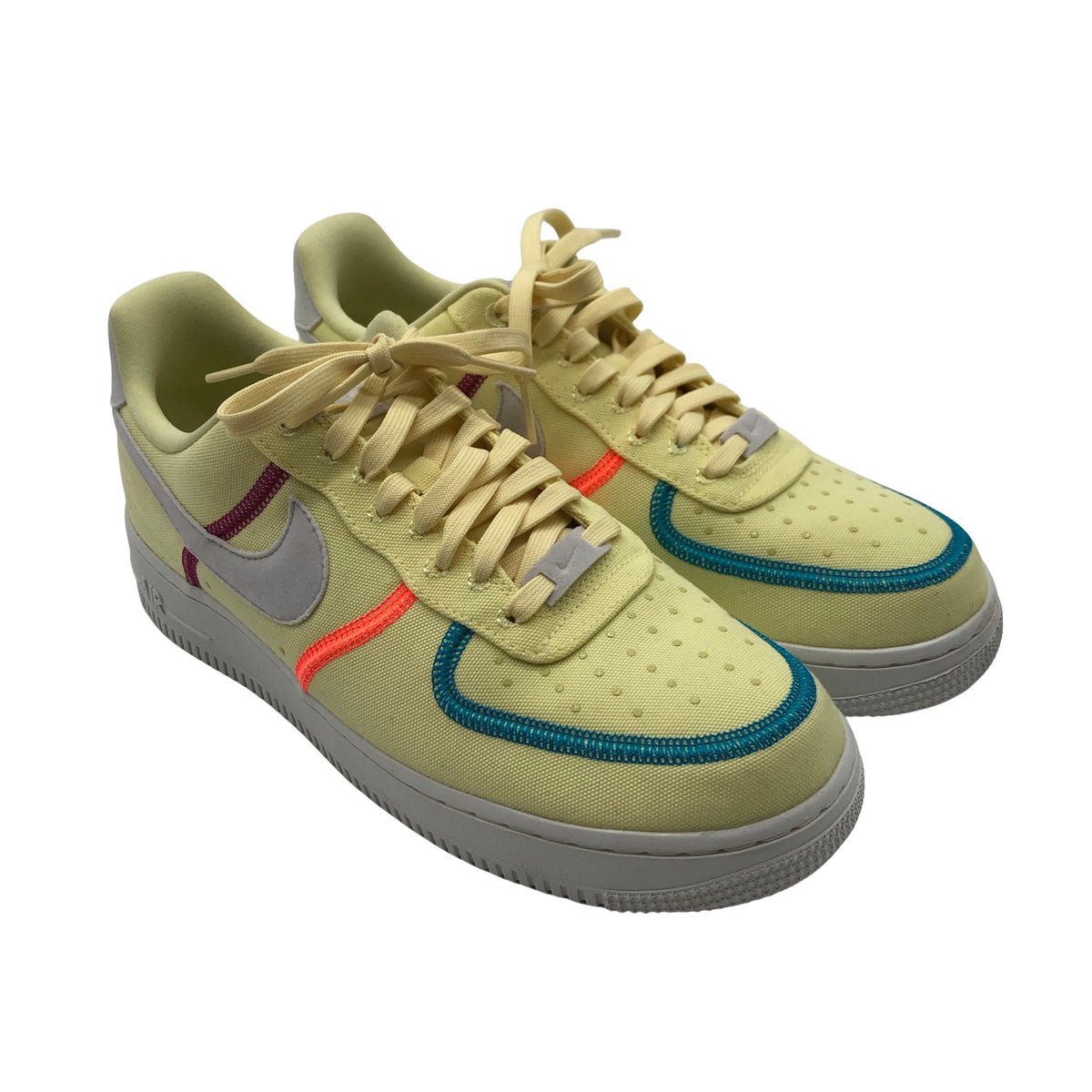 Unisex Nike - Casual sneakers, size 41 - Yellow (3)