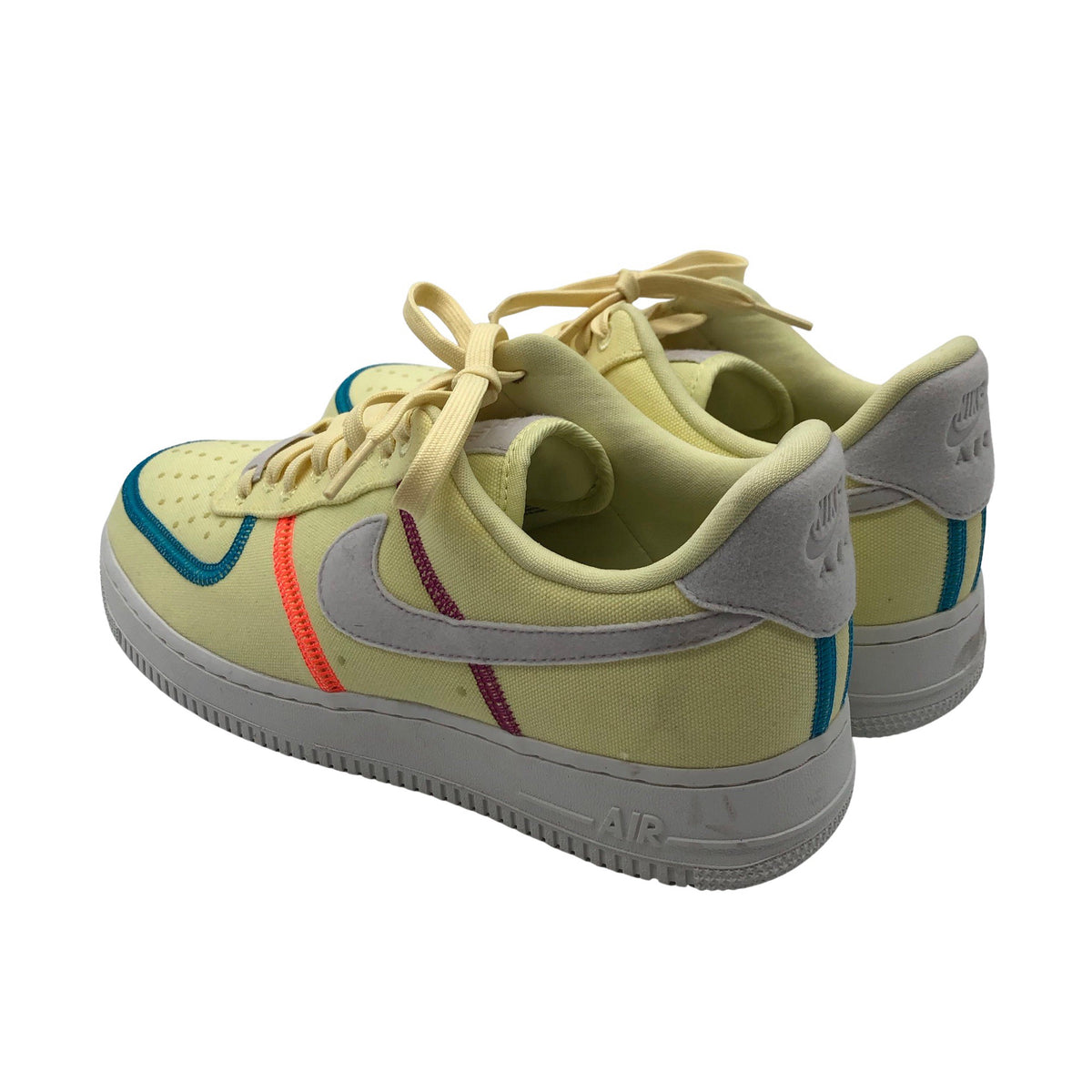 Unisex Nike - Casual sneakers, size 41 - Yellow (2)