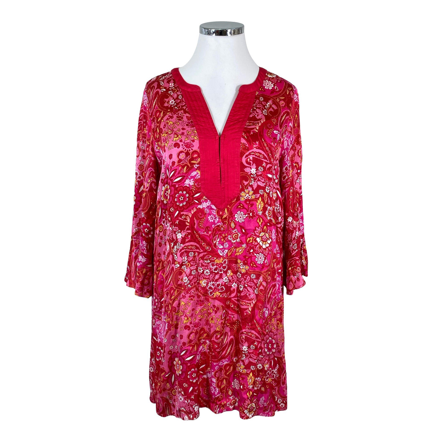 Unisex Odd Molly - Schiffon dress, size 42 - Red (1)