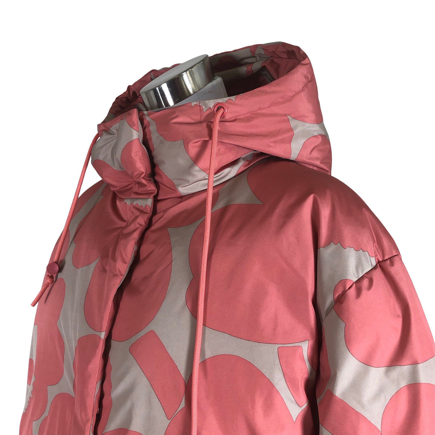 Unisex Marimekko - Down jacket, size 38 - Beige (3)