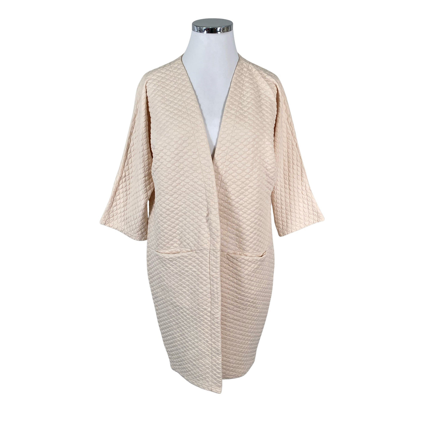 Unisex Aarrelabel - Cardigan, size 42 - Beige (1)