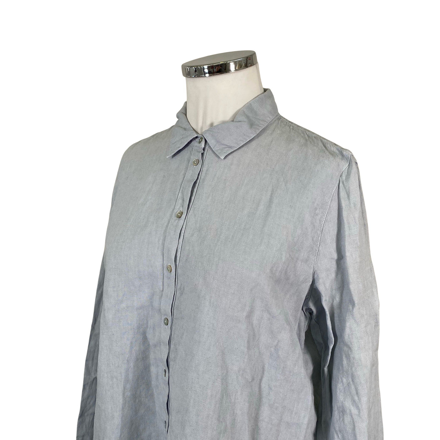 Unisex Balmuir - Collared shirt, size 42 - Light blue (3)