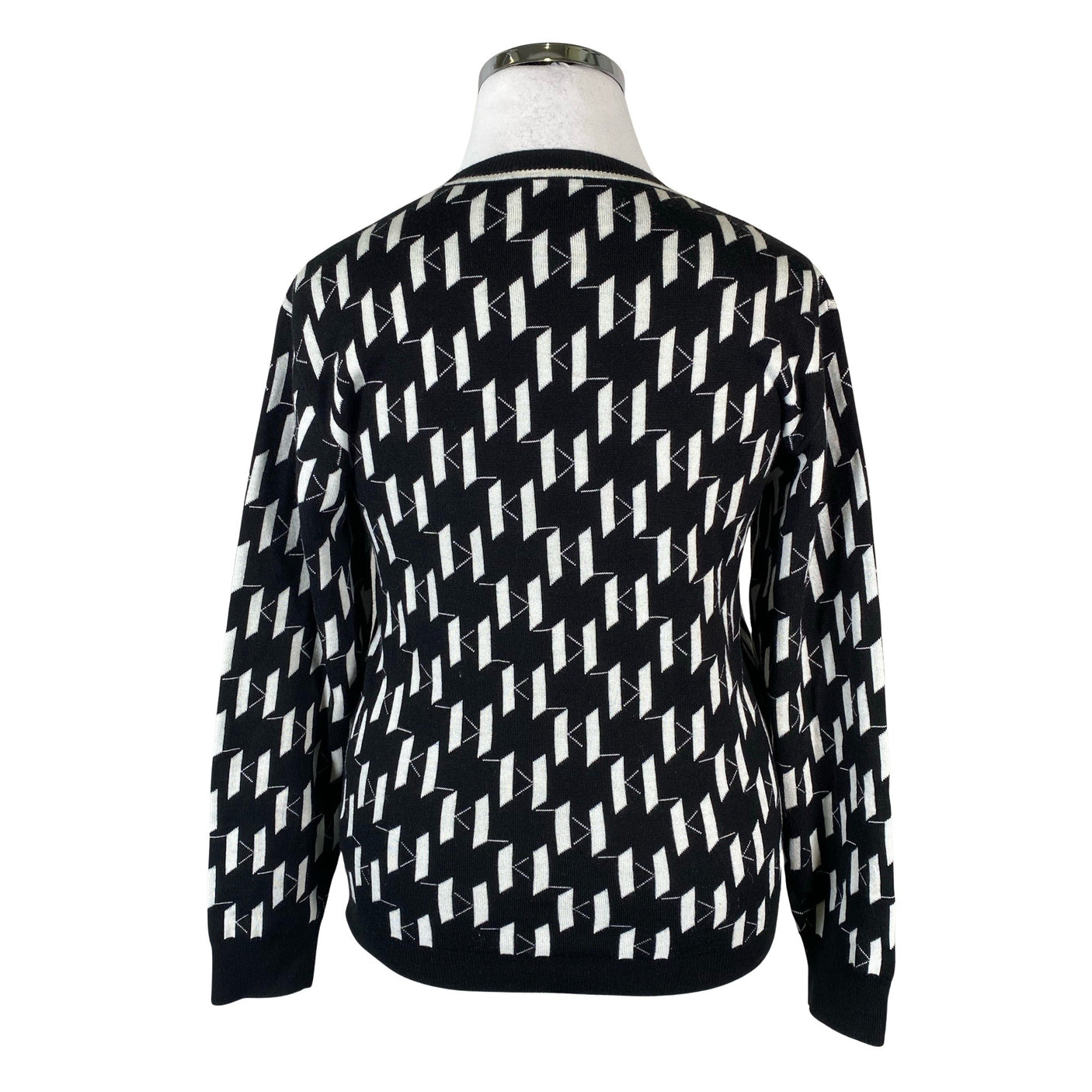 Unisex Karl Lagerfeld - Sweater, size 42 - Black (2)