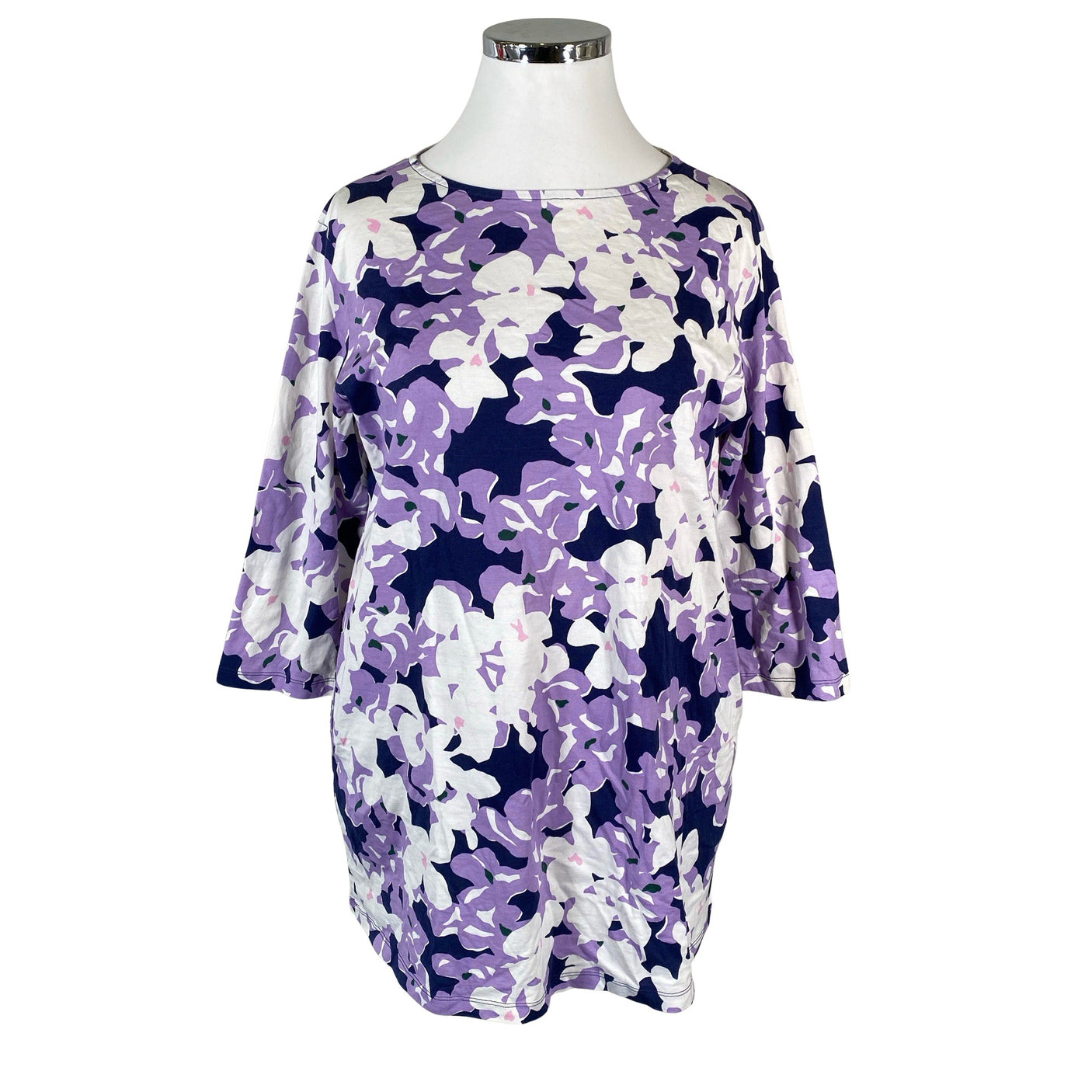 Unisex Marimekko - Tricot dress, size 44 - Violet (1)