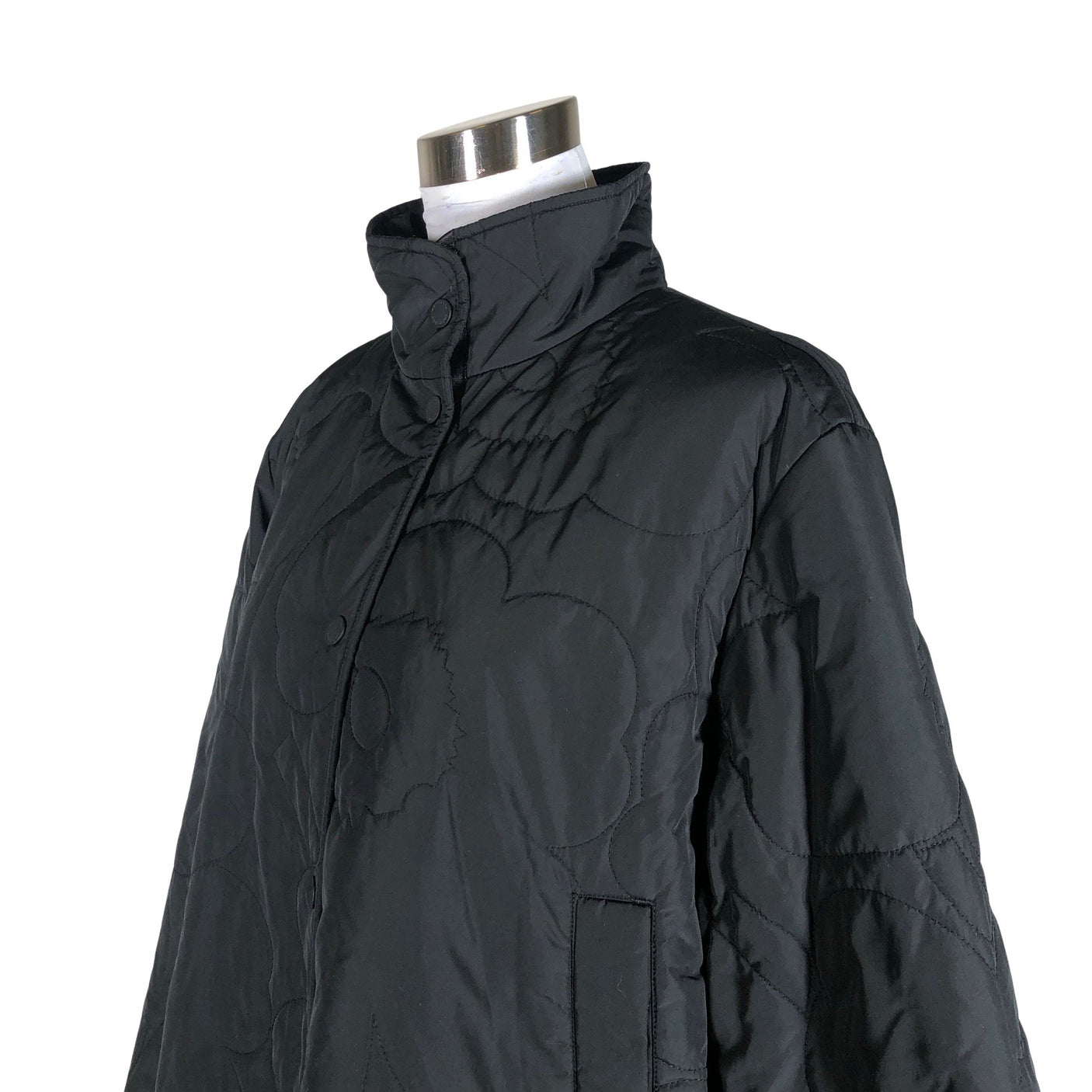 Unisex Marimekko - Lightly padded jacket, size 36 - Black (3)