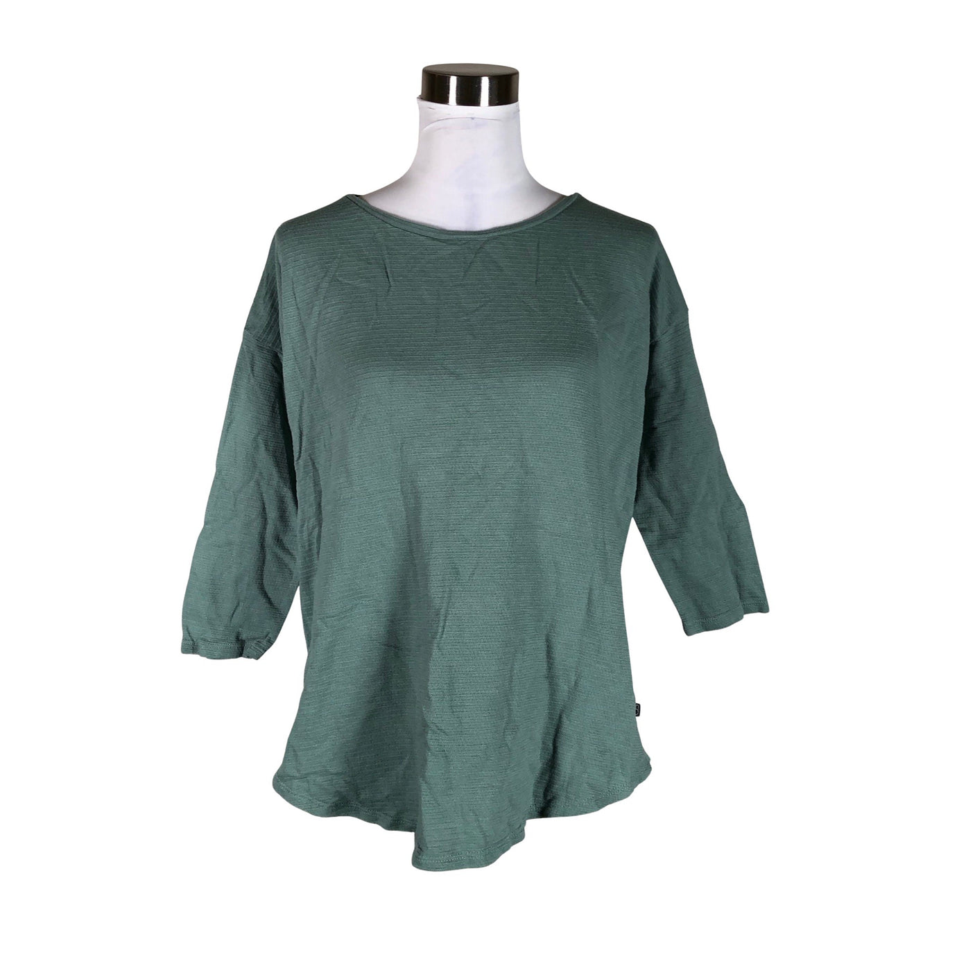 Unisex Q/S designed by S.Oliver - Tricot shirt, size 38 - Green (1)