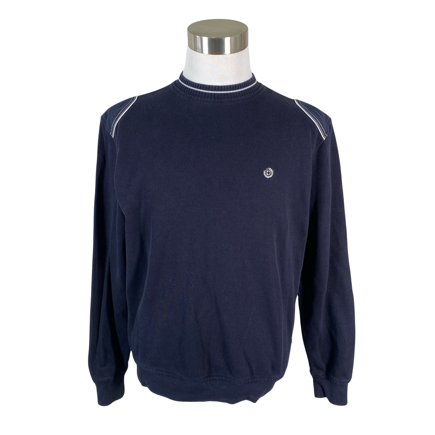 Unisex Bugatti - Sweater, size M - Blue (1)
