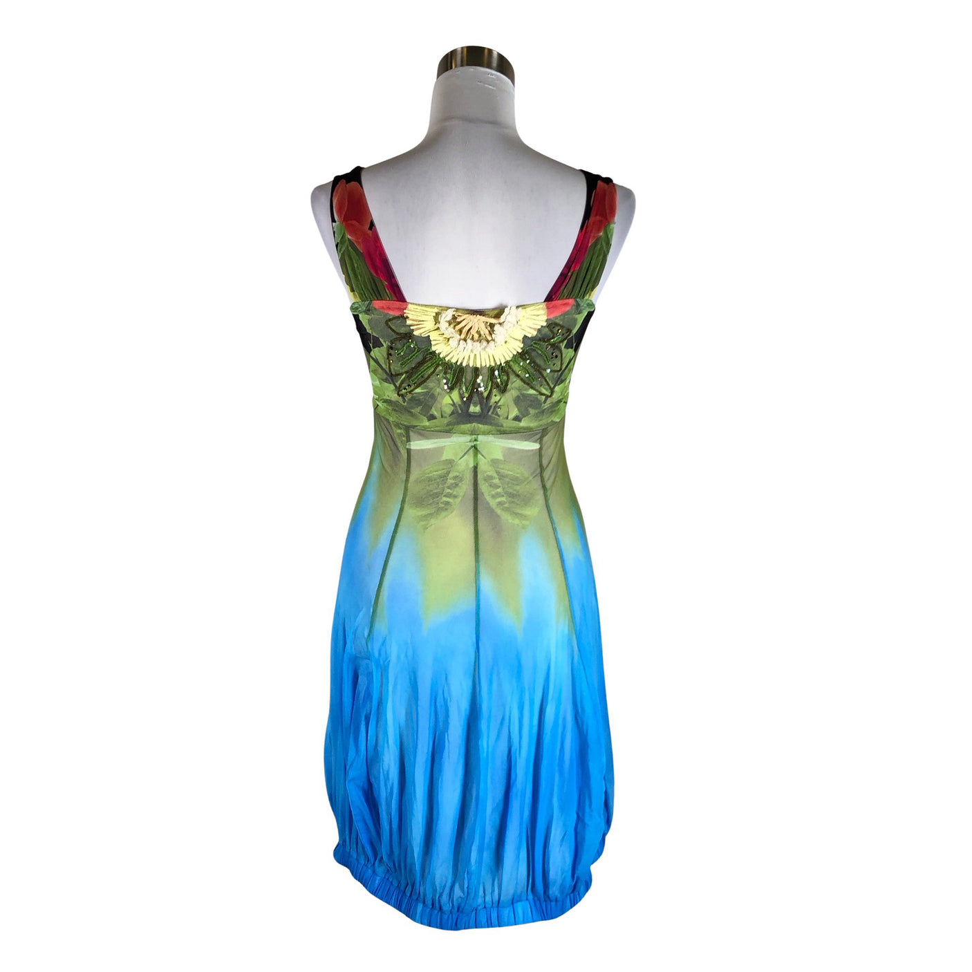 Unisex Didier Parakian - Party dress, size 34 - Blue (2)