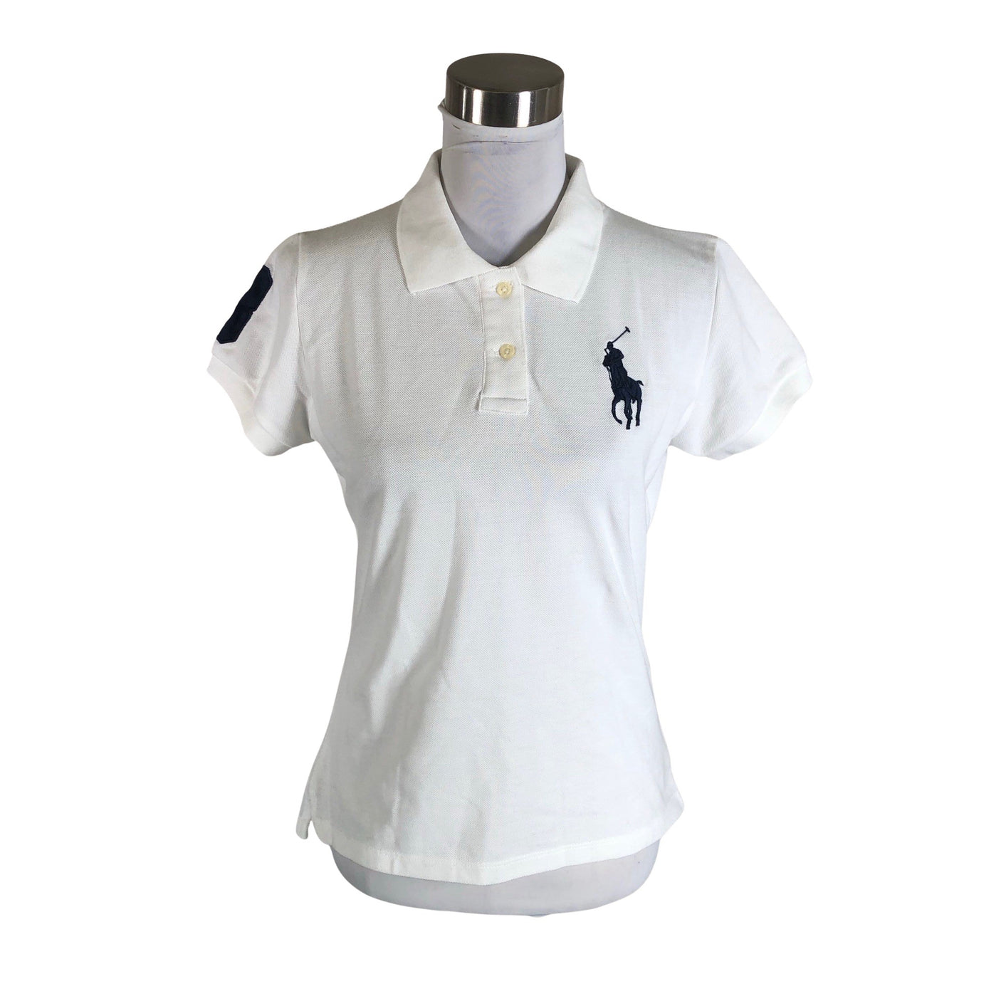 Unisex Polo Ralph Lauren - Polo shirt, size 40 - White (1)