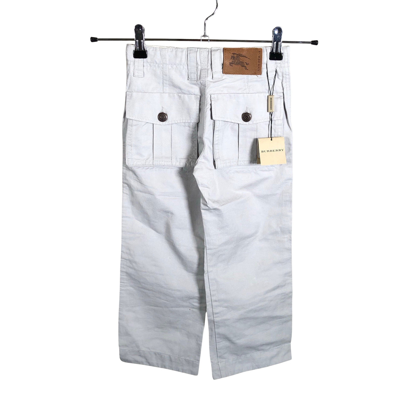Unisex Burberry - Chinos, size 104 - 110 - Gray (2)