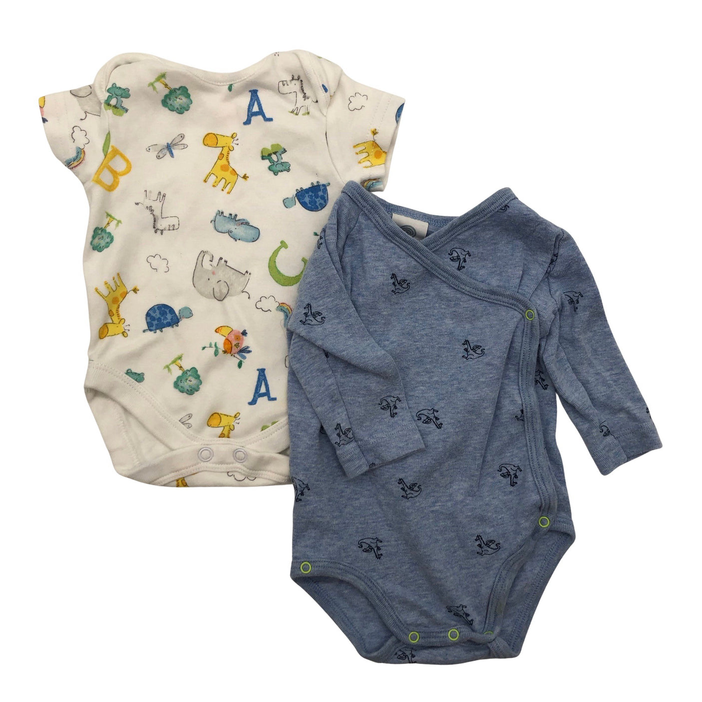 Unisex Sanetta - Body, size 50 - 56 - Blue (1)
