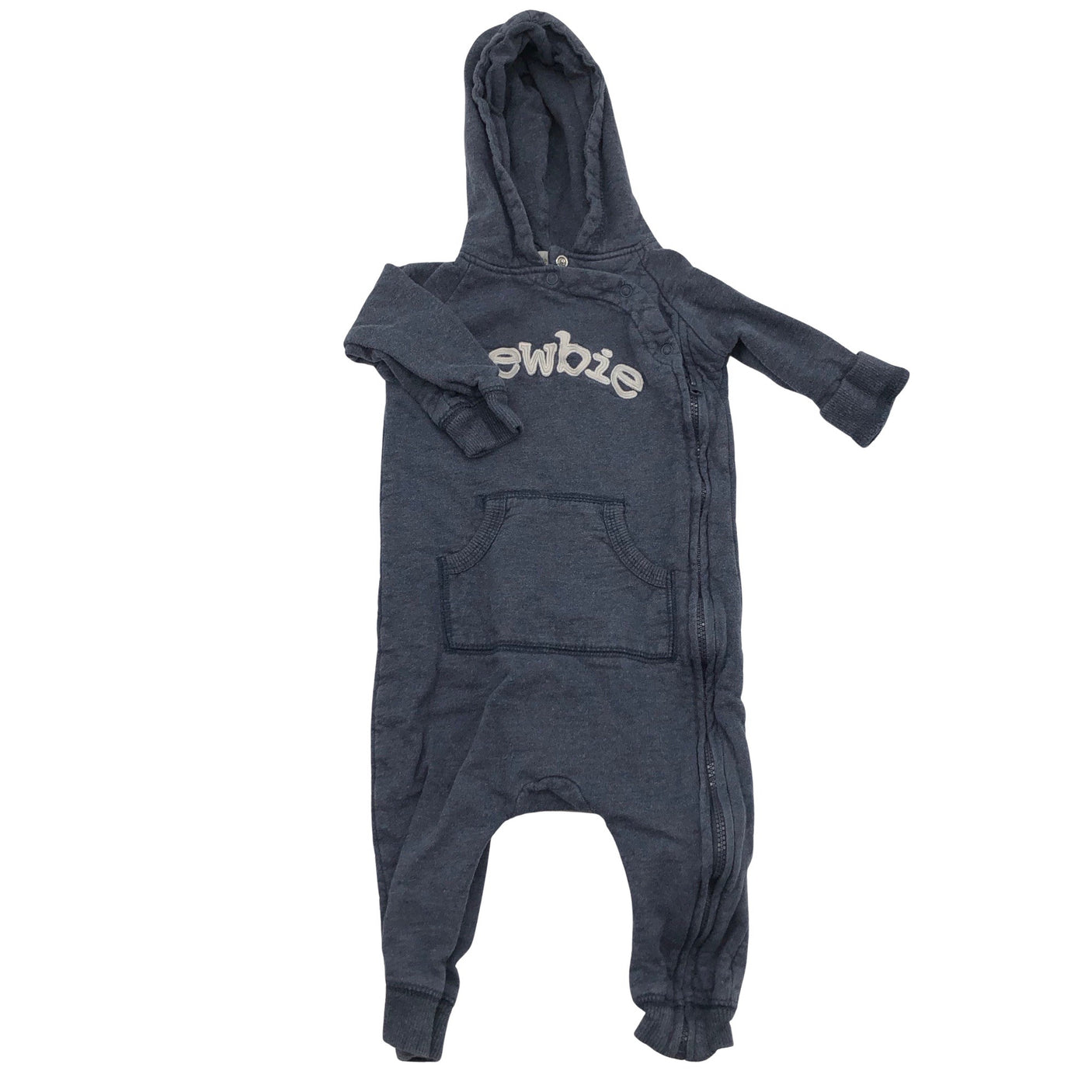 Unisex Newbie - Overalls, size 62 - 68 - Blue (1)