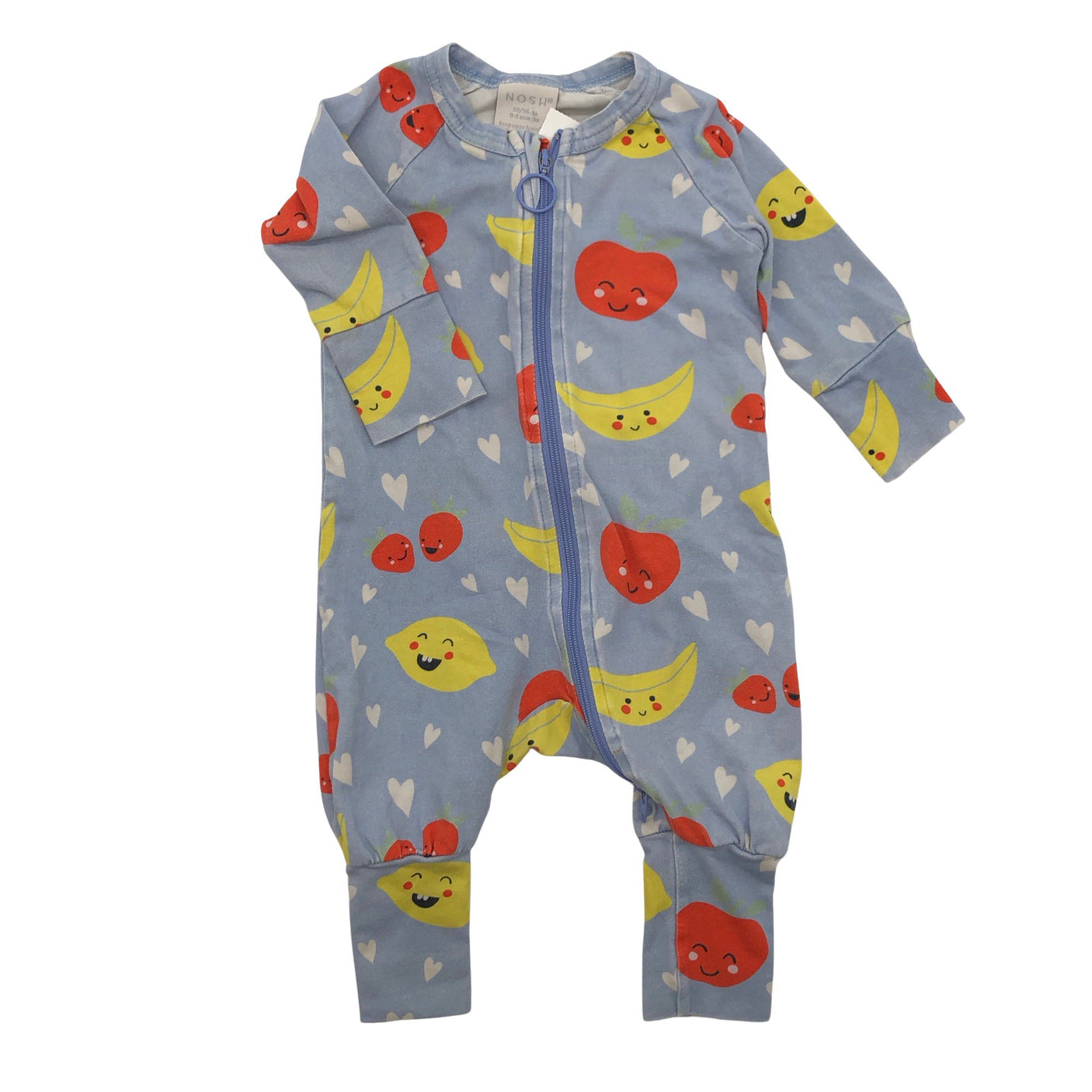 Unisex NOSH - Overalls, size 50 - 56 - Light blue (1)