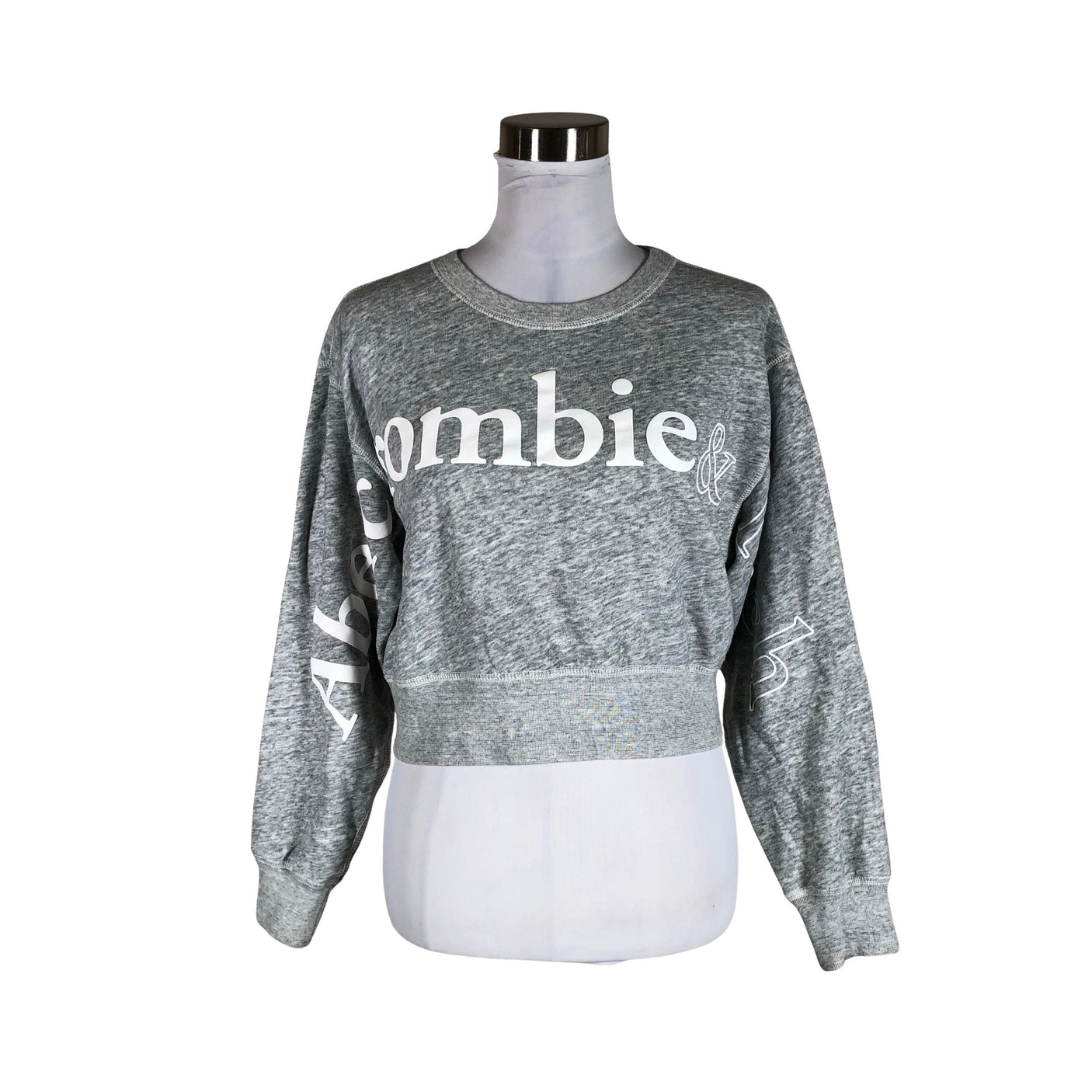 Unisex Abercrombie&Fitch - Sweatshirt, size 36 - Gray (1)