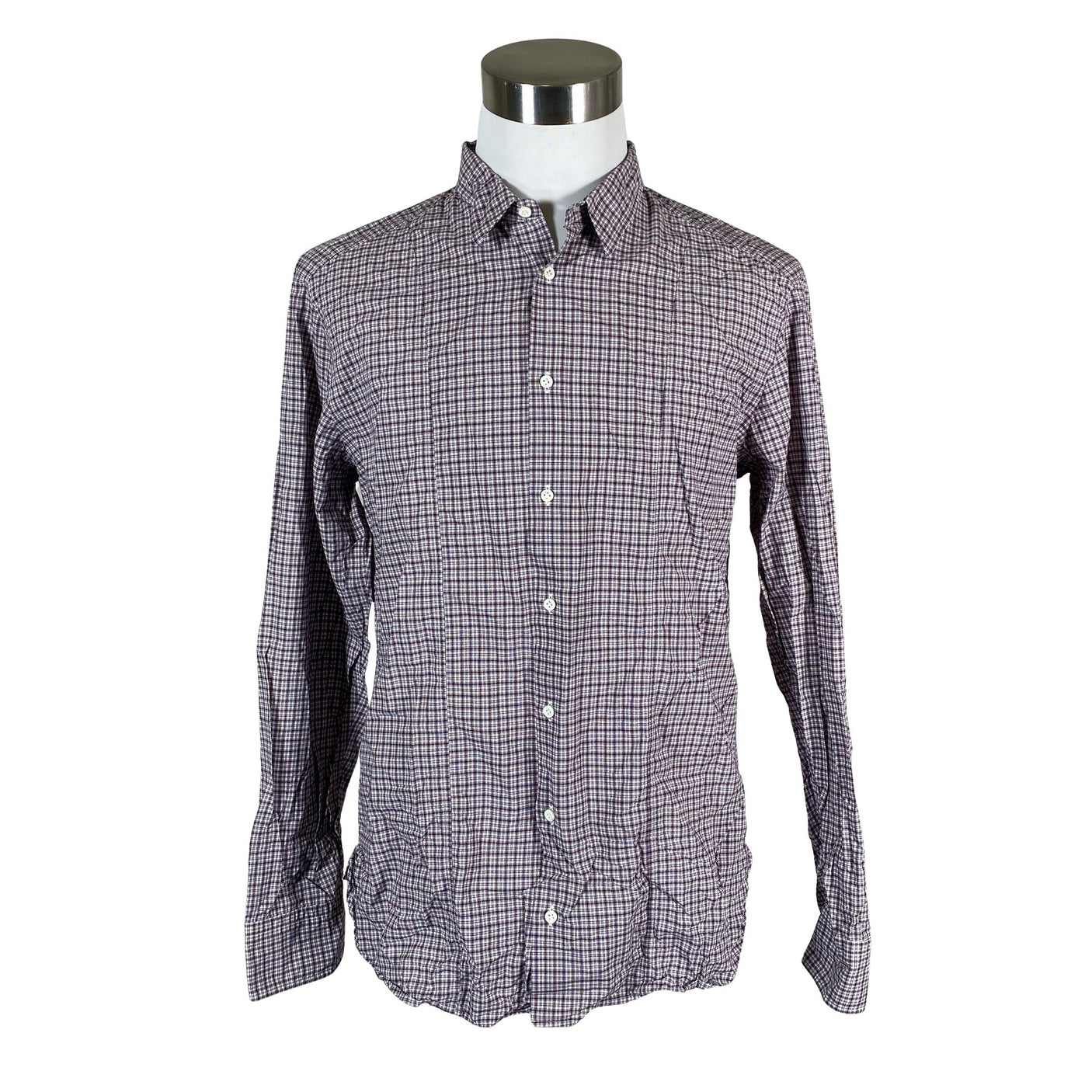 Unisex Hugo Boss - Collared shirt, size XL - Violet (1)
