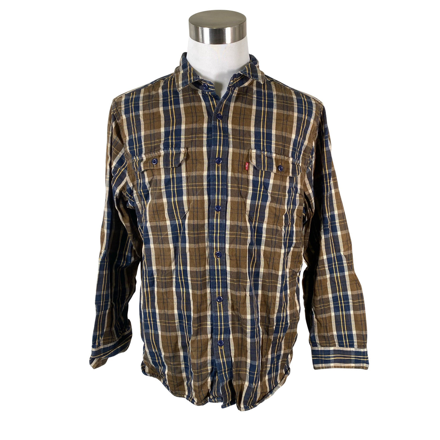 Unisex Levi's - Collared shirt, size XXL - Brown (1)