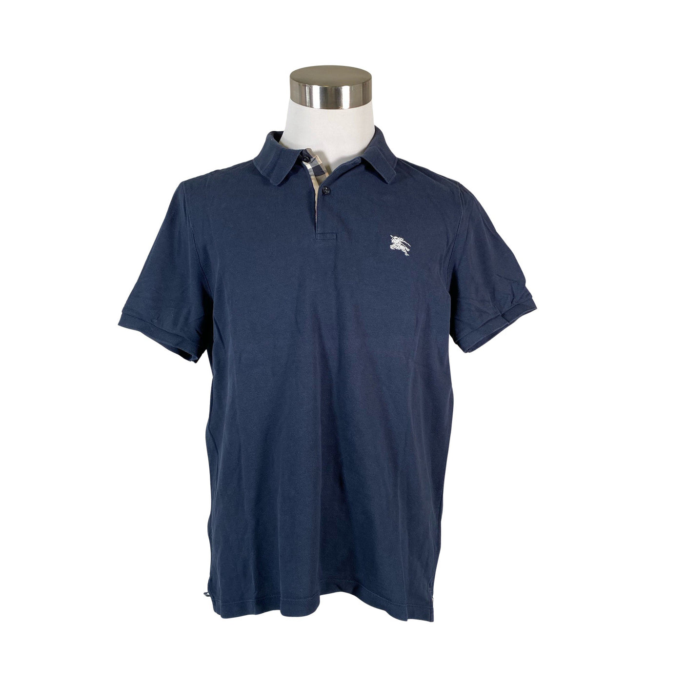 Unisex Burberry Brit - Polo shirt, size XL - Blue (1)