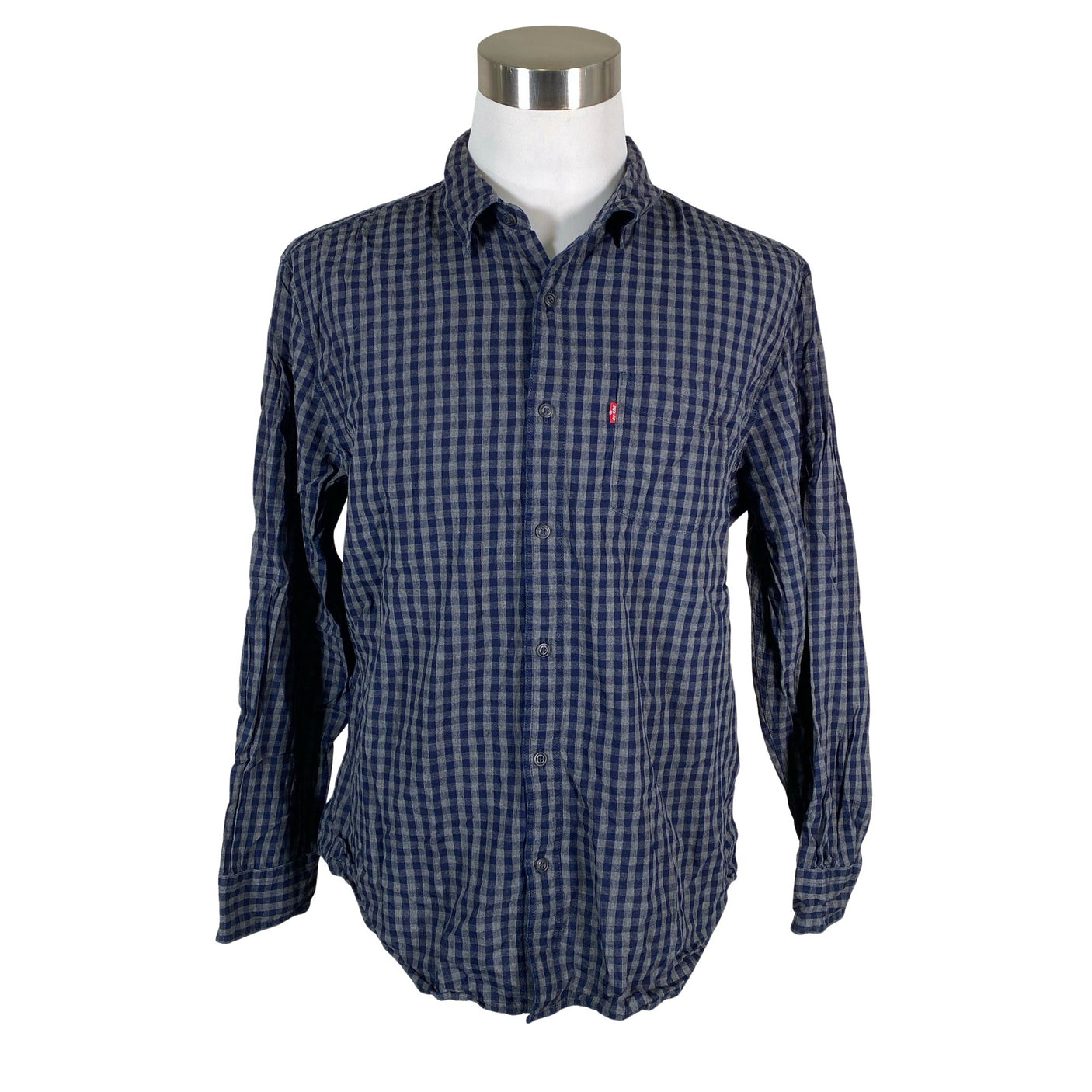 Unisex Levi's - Collared shirt, size XXL - Blue (1)