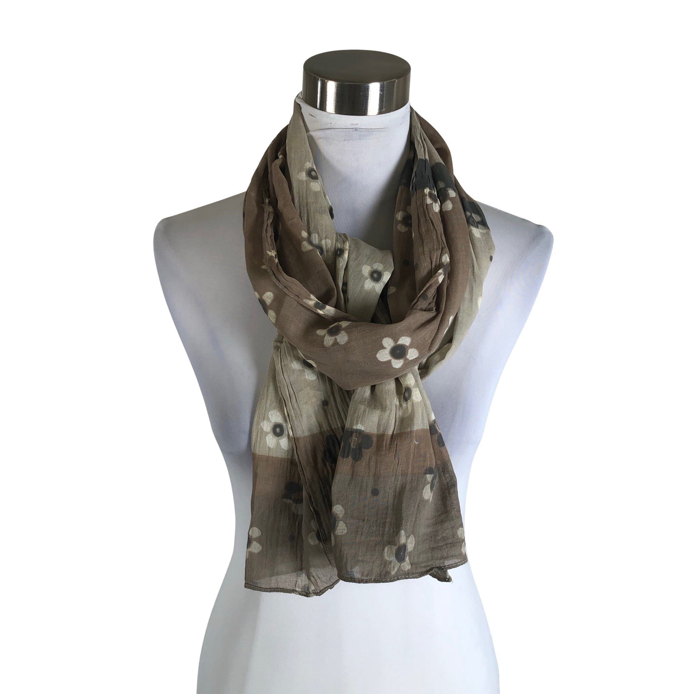 Unisex Gudrun Sjöden - Scarf, size Maxi - Brown (1)