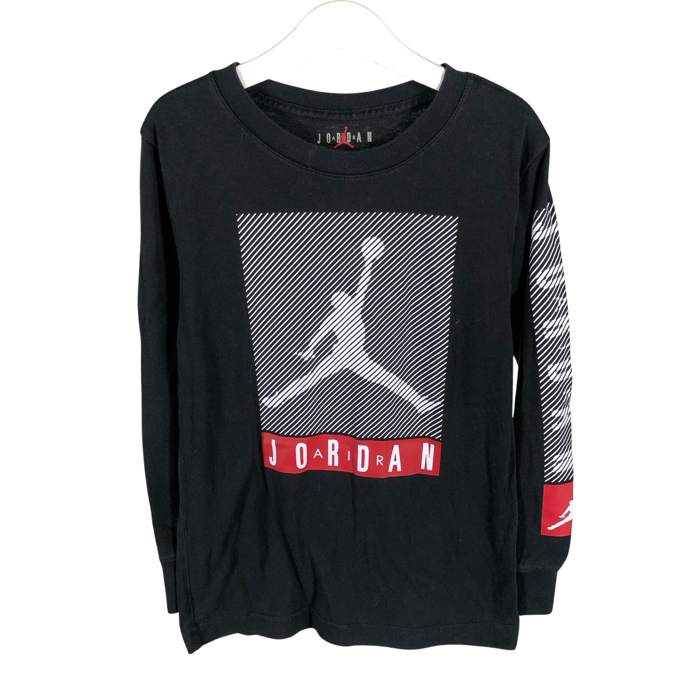 Unisex Jordan (Nike) - Tricot shirt, size 128 - 134 - Black (1)