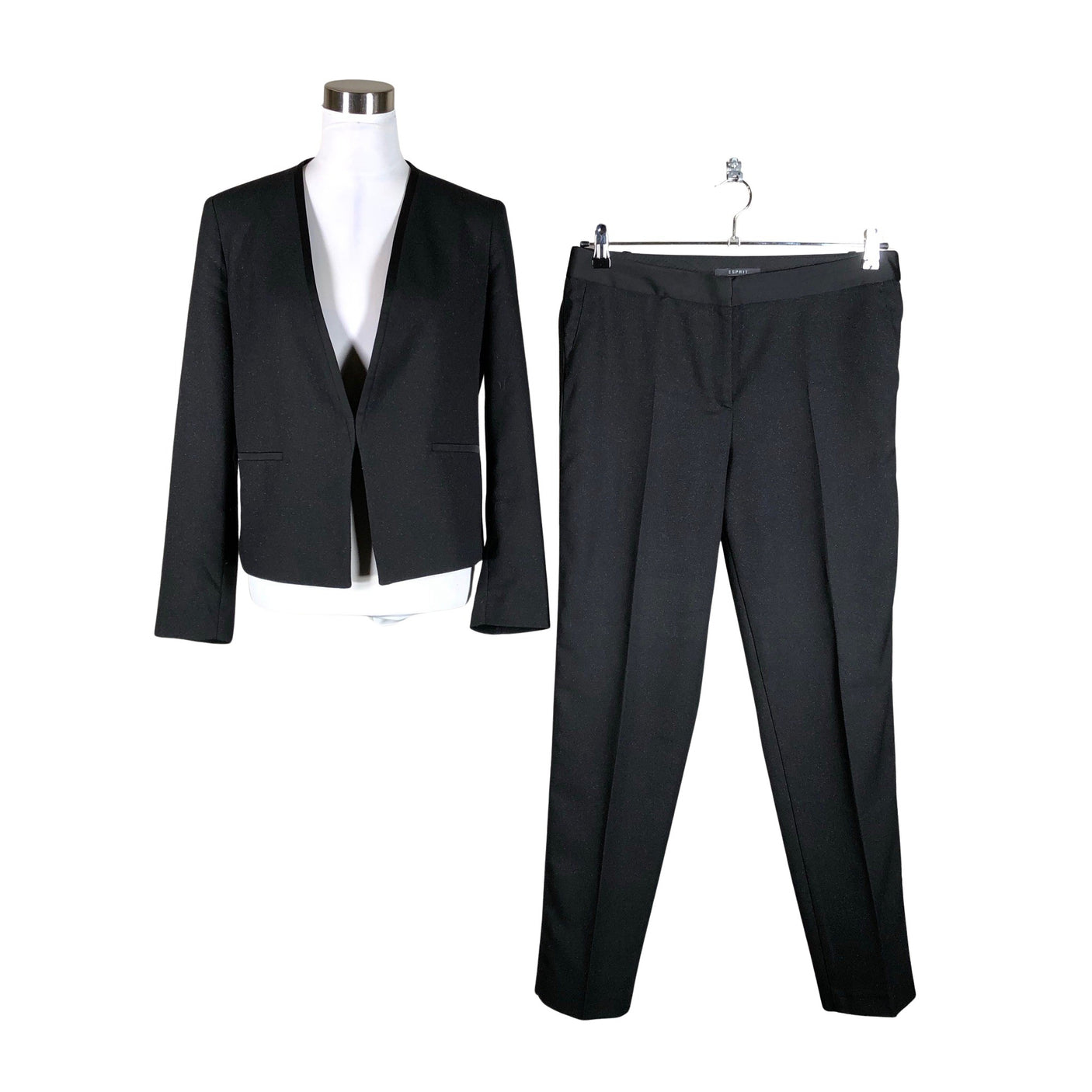 Unisex Esprit - Suit set, size 40 - Black (1)