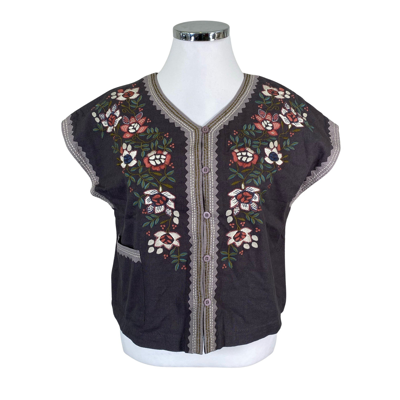 Unisex Gudrun Sjöden - Top, size 44 - Gray (1)