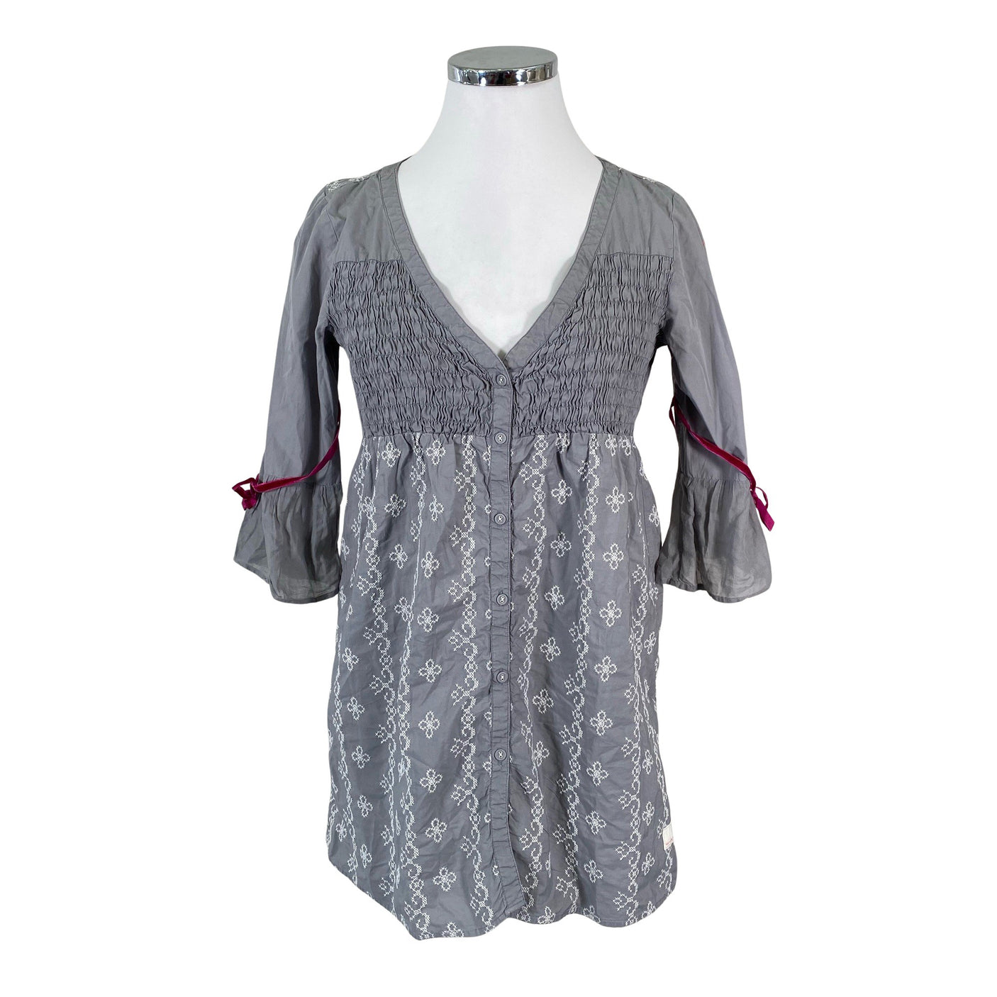 Unisex Odd Molly - Tunic, size 42 - Gray (1)