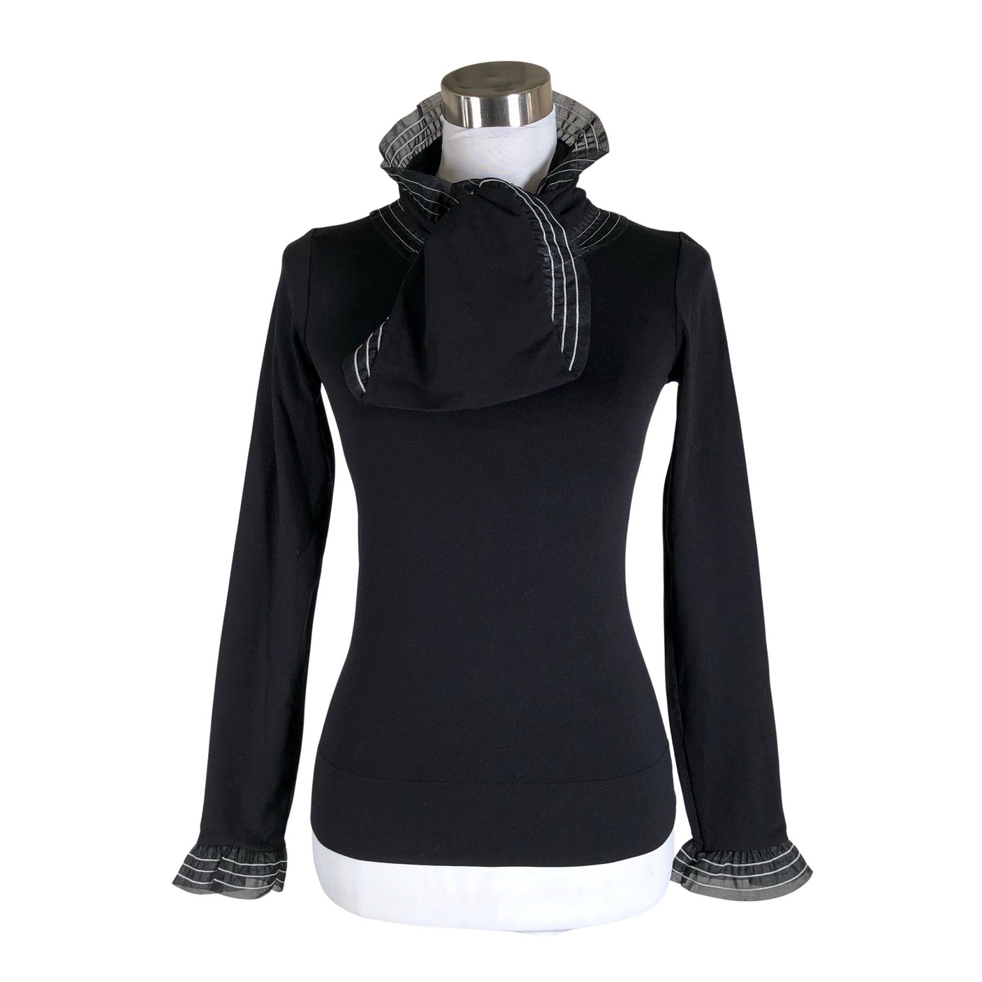 Unisex Philippe Matignon - Tricot shirt, size 36 - Black (1)