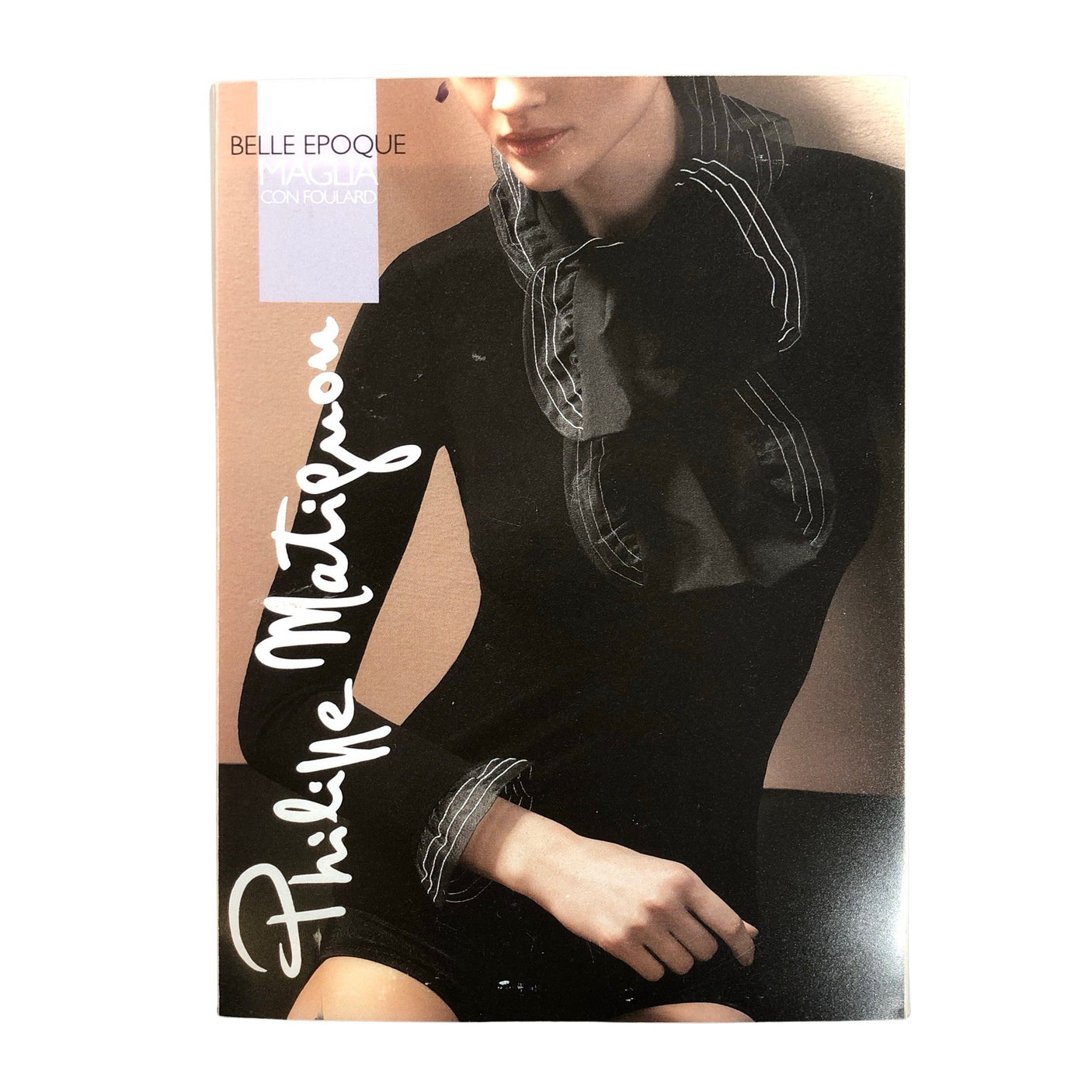 Unisex Philippe Matignon - Tricot shirt, size 36 - Black (3)