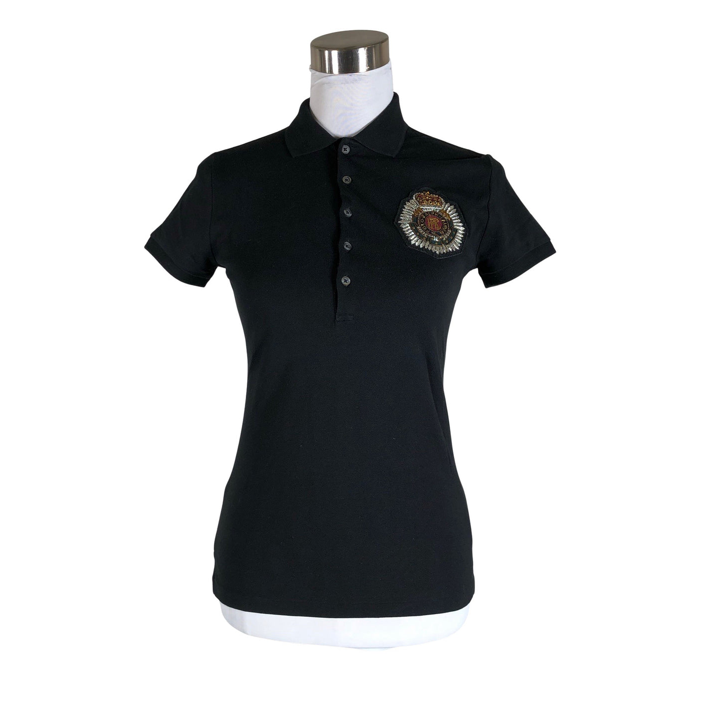 Unisex Polo Ralph Lauren - Polo shirt, size 34 - Black (1)