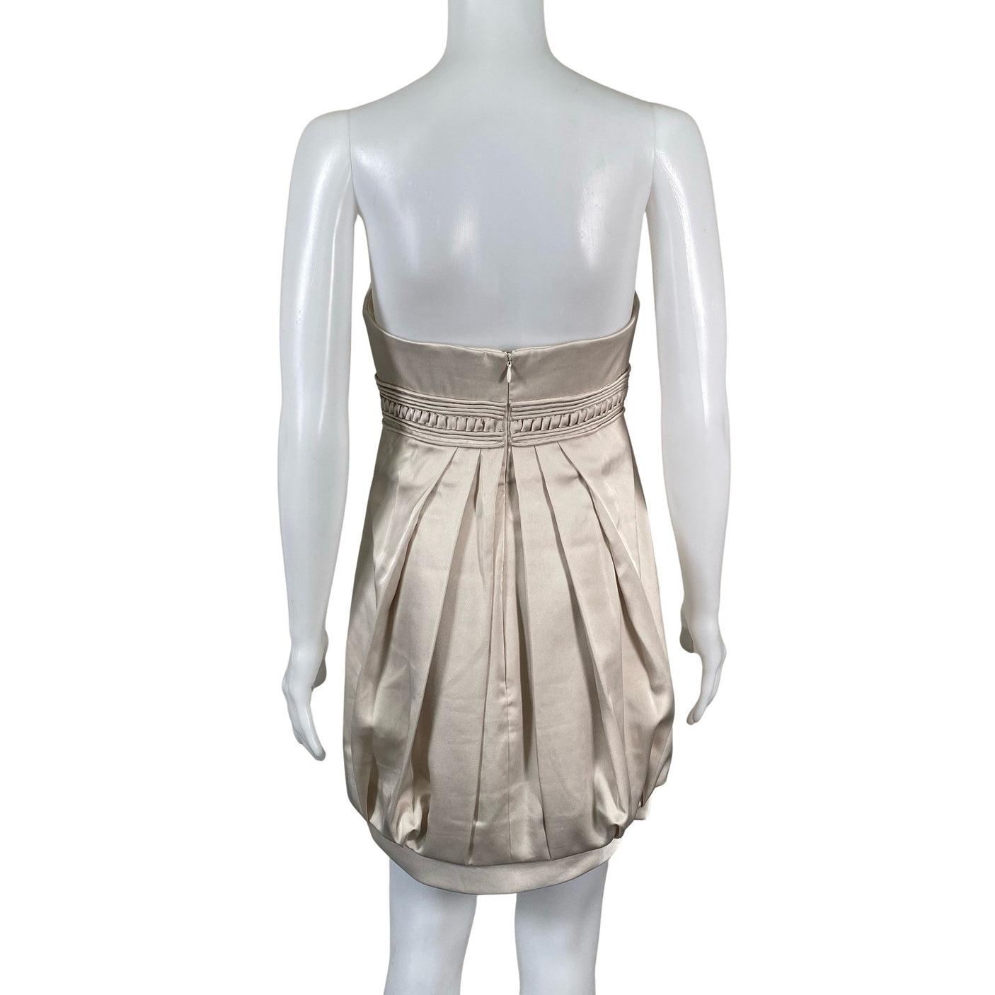 Unisex BCBG Maxazria - Party dress, size 34 - Beige (2)