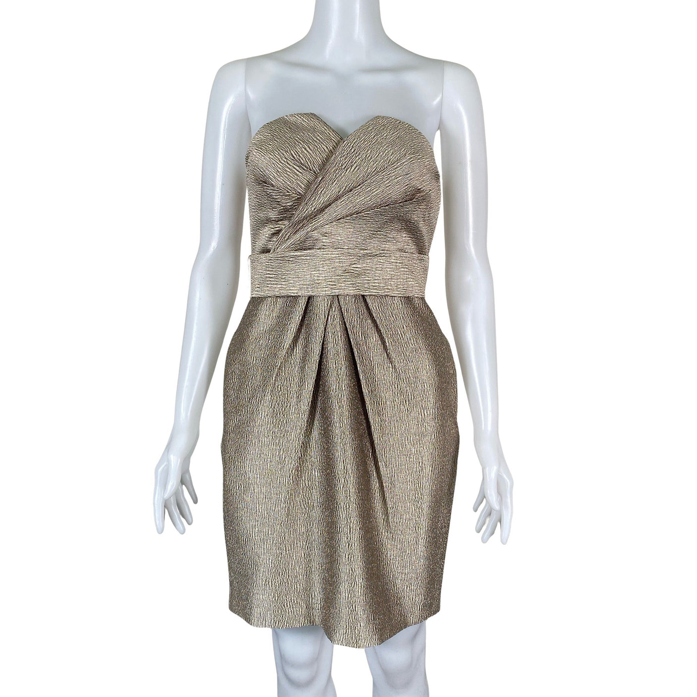 Unisex Coast - Party dress, size 34 - Gold (1)