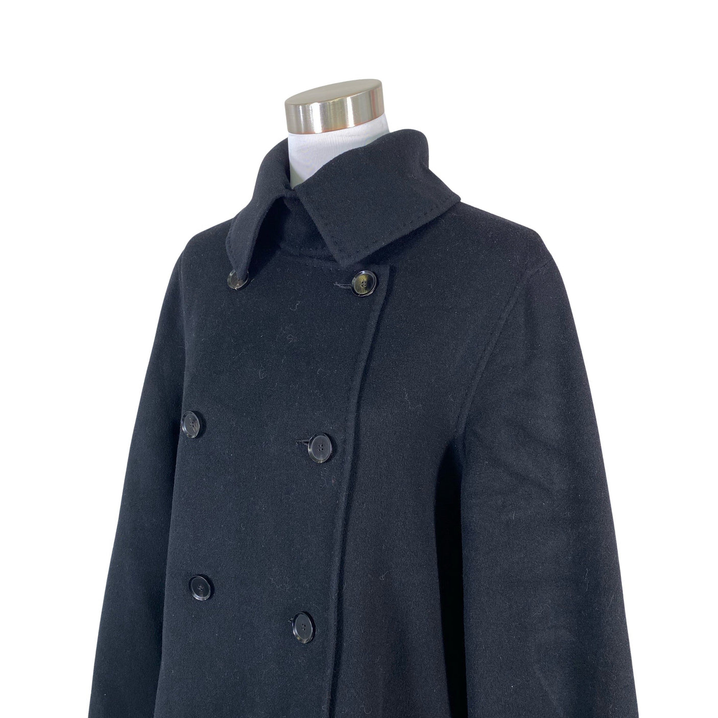Unisex Joutsen - Wool coat, size 38 - Black (3)