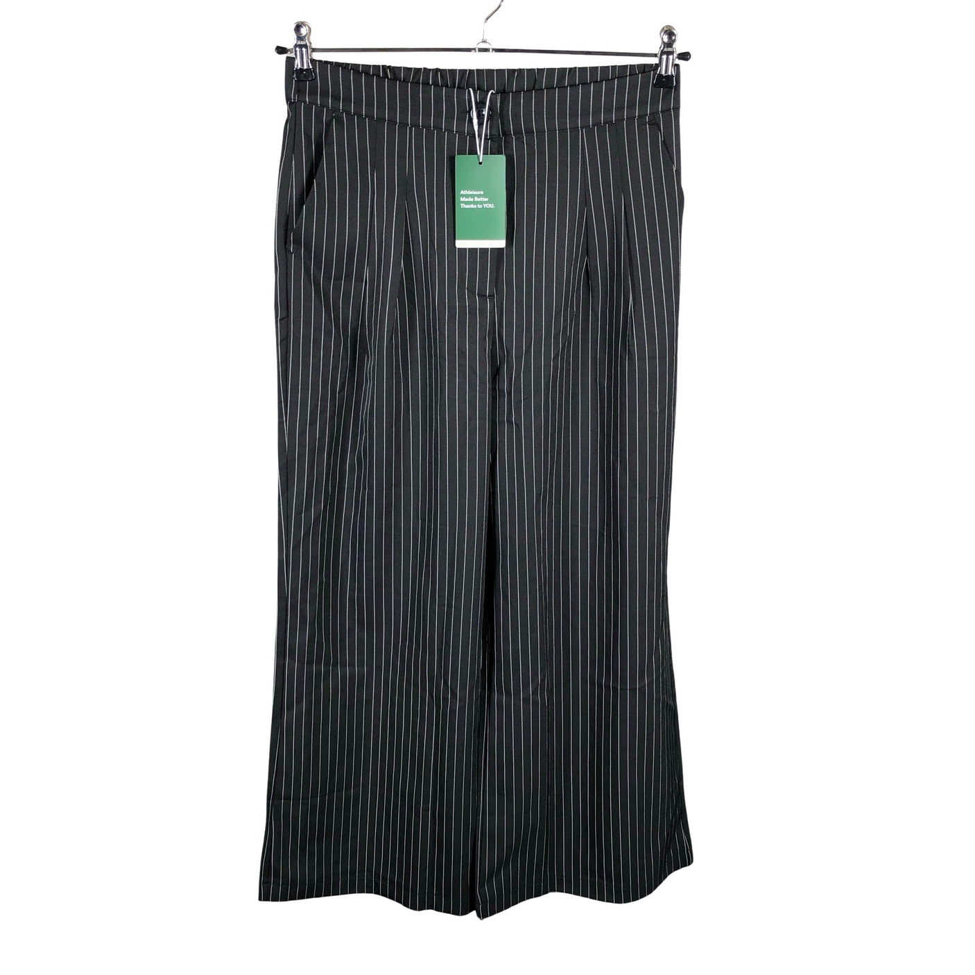 Unisex Crocs - Slacks, size 38 - Black (1)