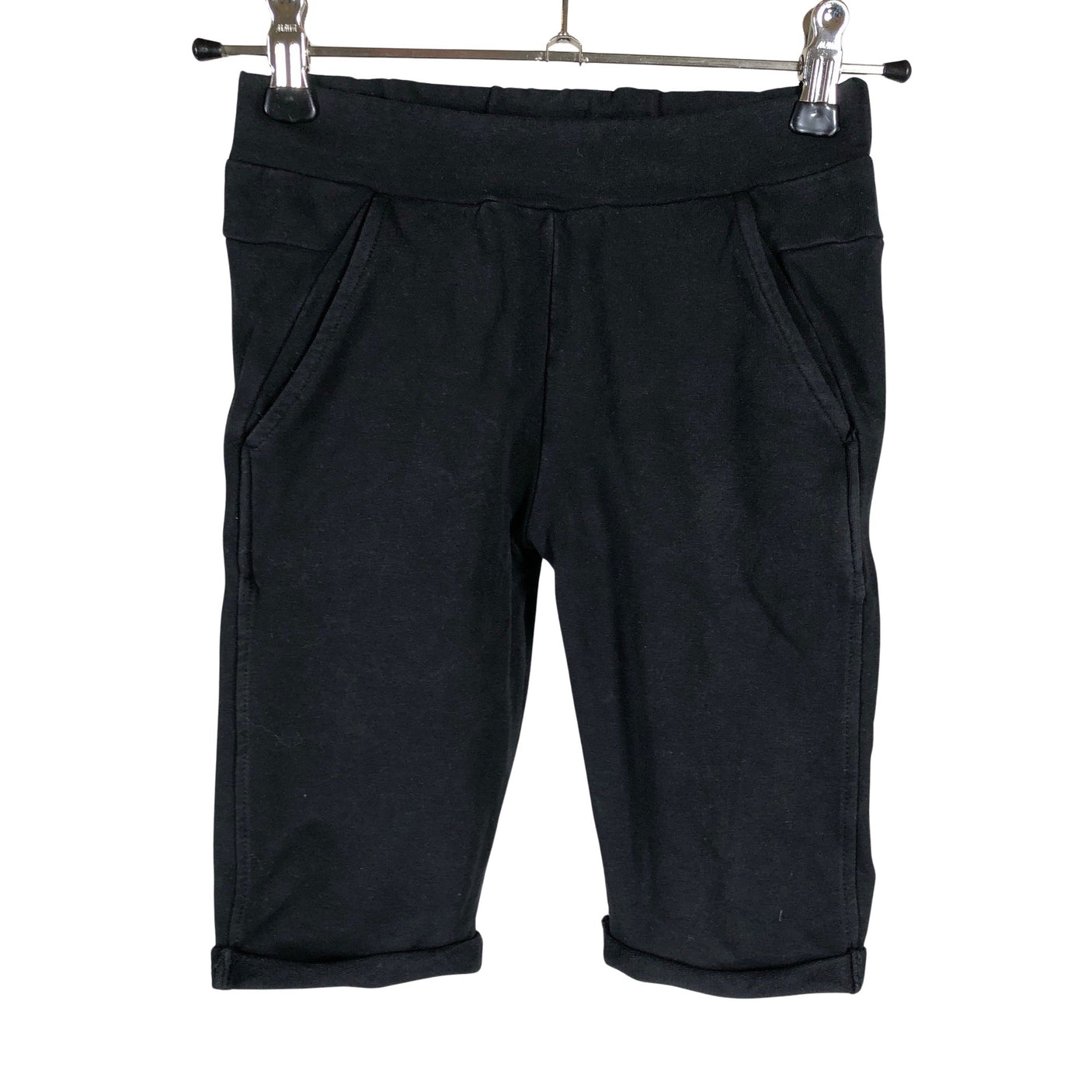 Unisex Kaiko - Sweatshorts, size 122 - 128 - Black (1)