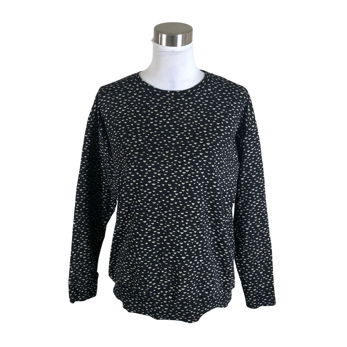 Unisex Papu - Sweatshirt, size 38 - Black (1)