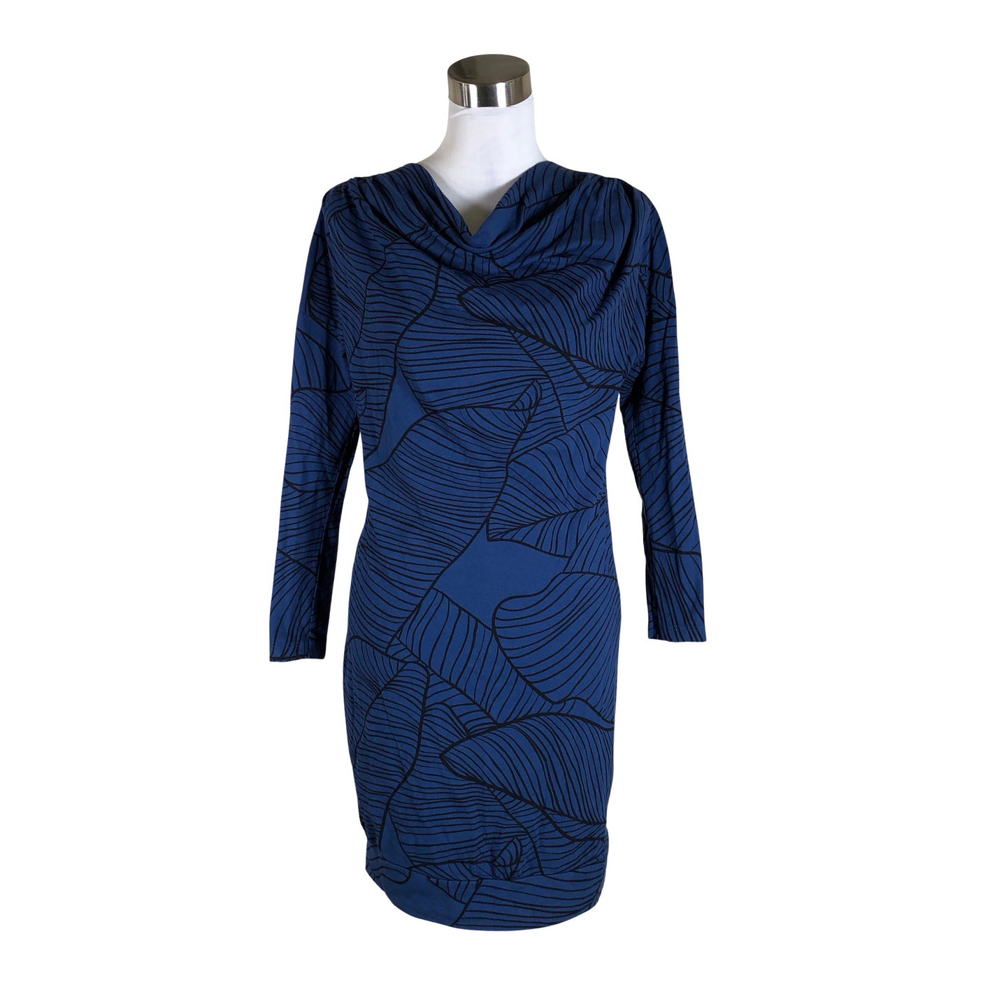 Unisex NOSH - Tricot dress, size 32 - Blue (1)