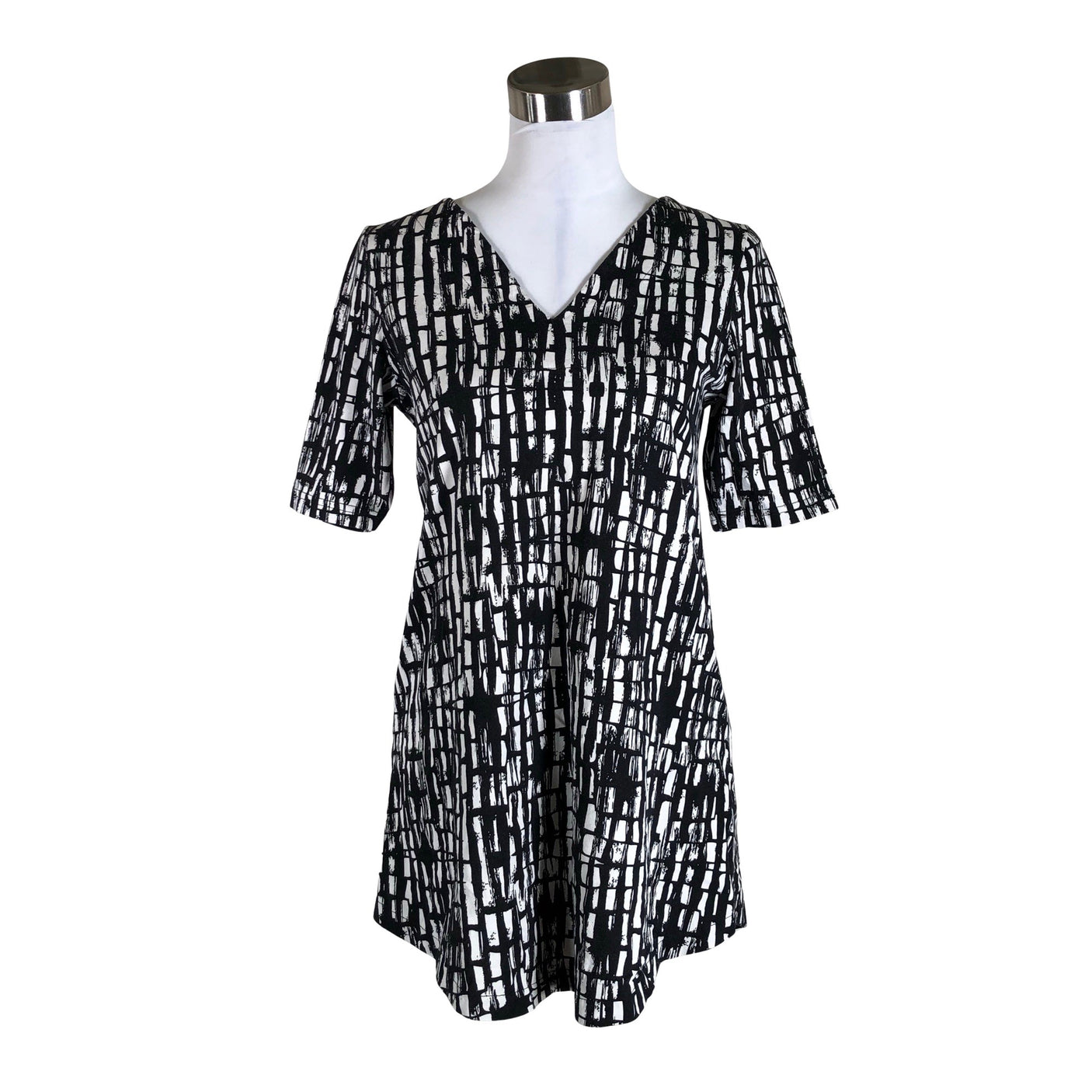 Unisex NOSH - Tricot tunic, size 32 - Black (1)