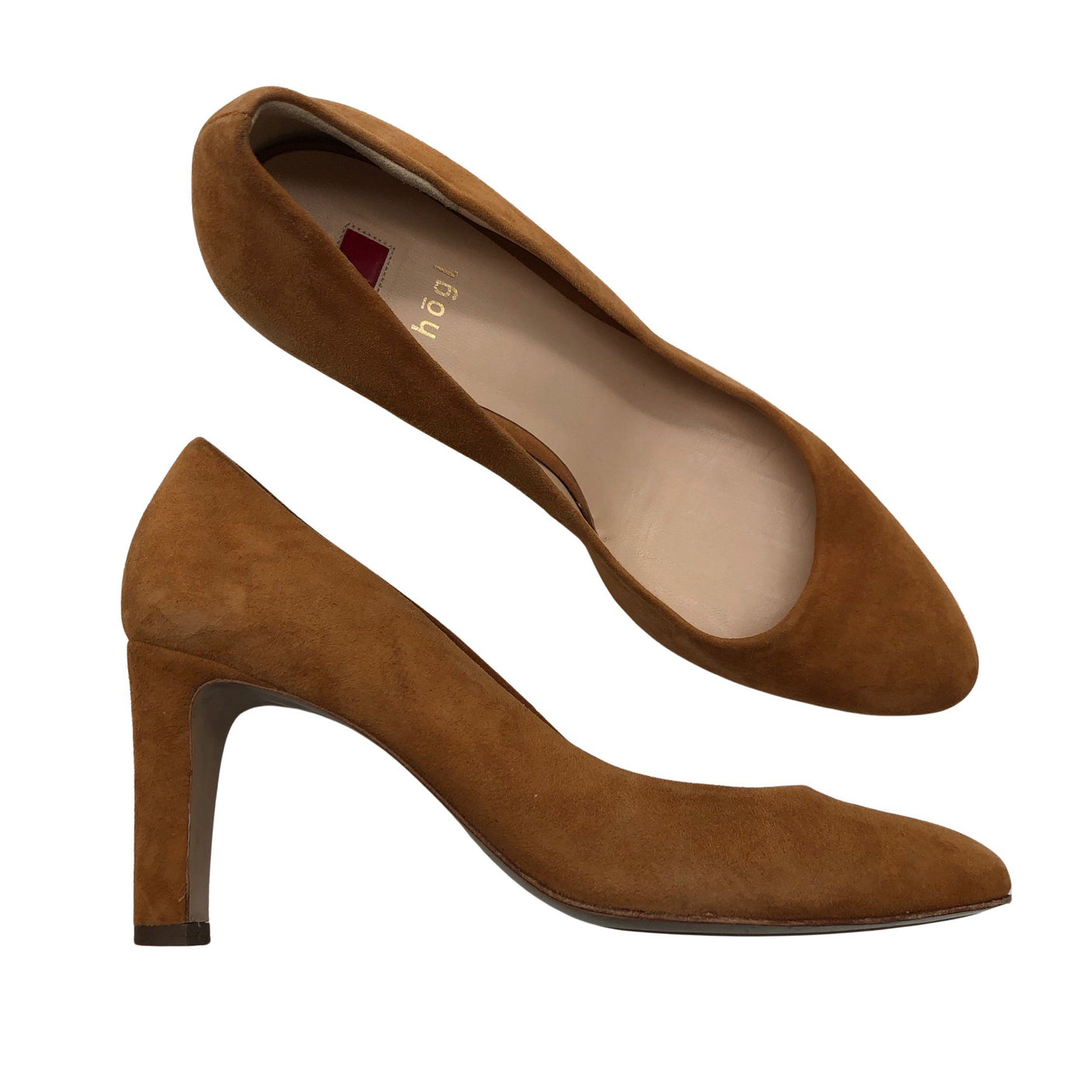 Unisex Högl - High heels, size 39 - Brown (1)