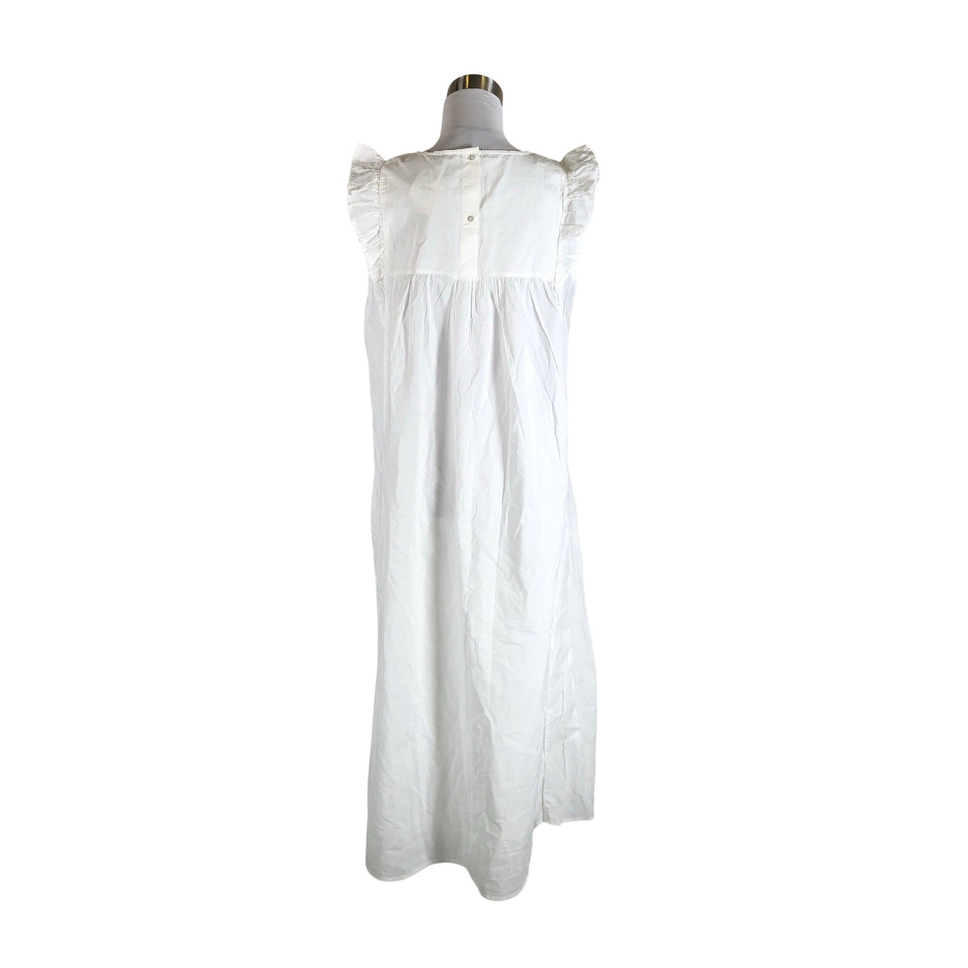 Unisex A+more - Nightshirt, size 38 - White (2)