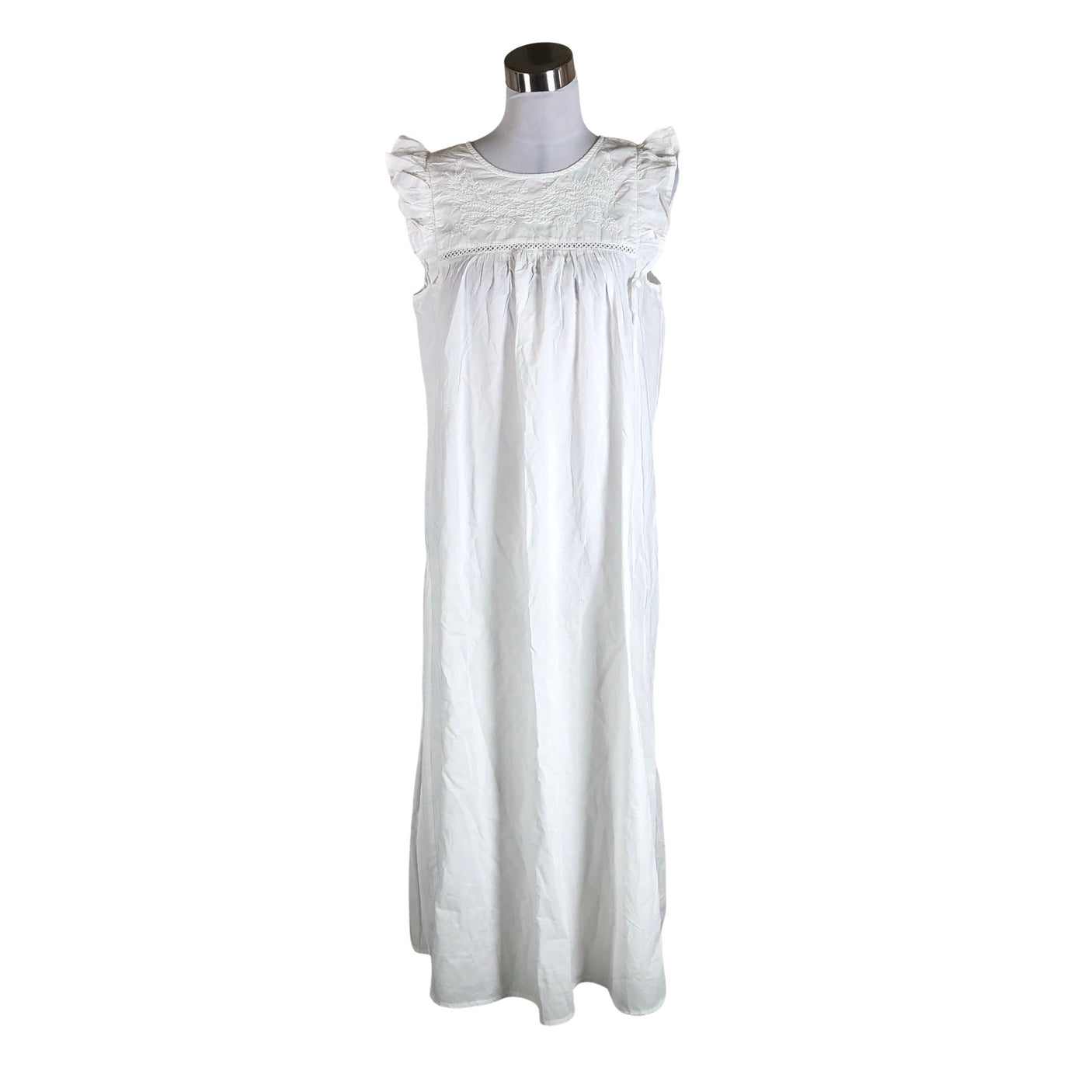 Unisex A+more - Nightshirt, size 38 - White (1)