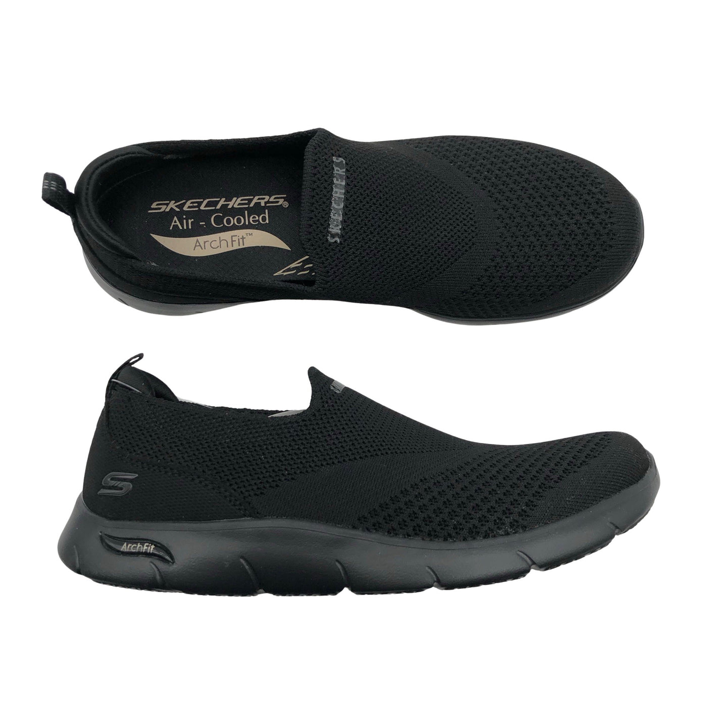 Unisex Skechers - Casual sneakers, size 37 - Black (1)