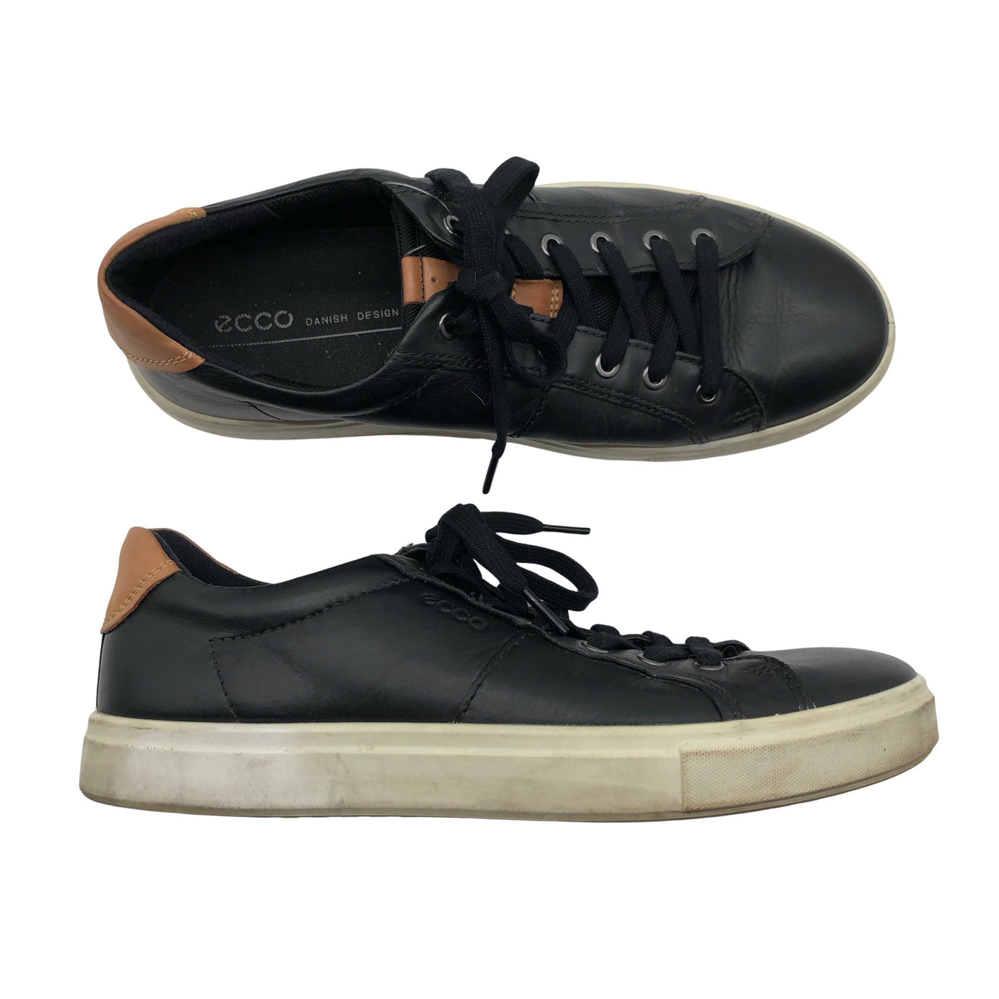 Unisex Ecco - Casual sneakers, size 43 - Black (1)