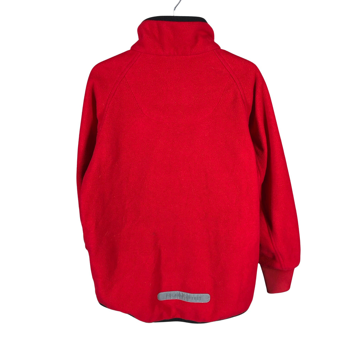 Unisex Polarn O. Pyret - Windfleece jacket, size 128 - 134 - Red (2)