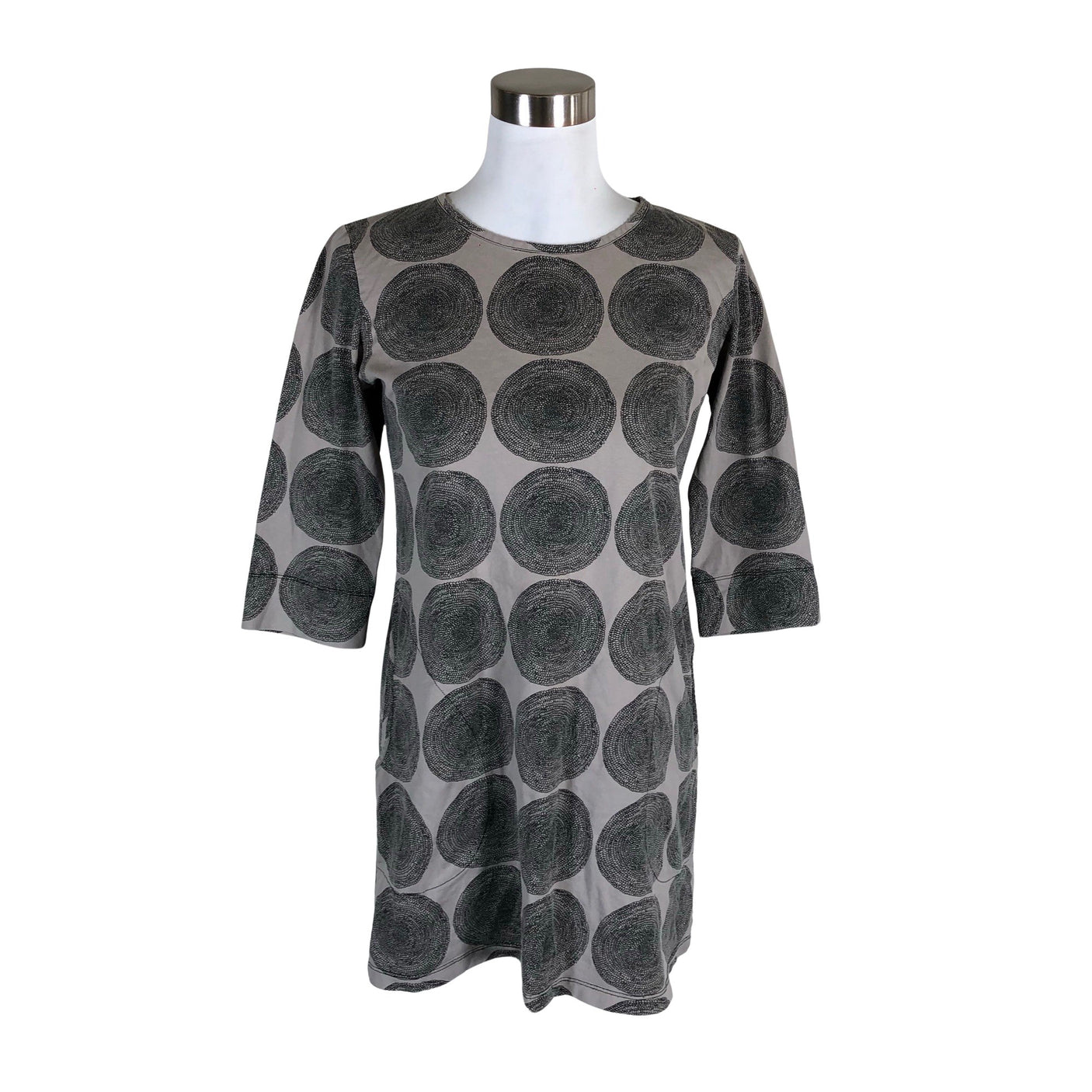 Unisex Marimekko - Tricot tunic, size 36 - Gray (1)