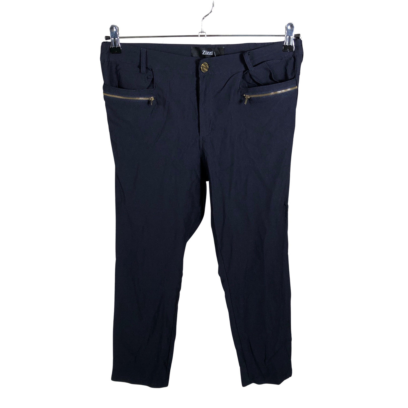 Unisex Zizzi - Capri pants, size 42 - Blue (1)
