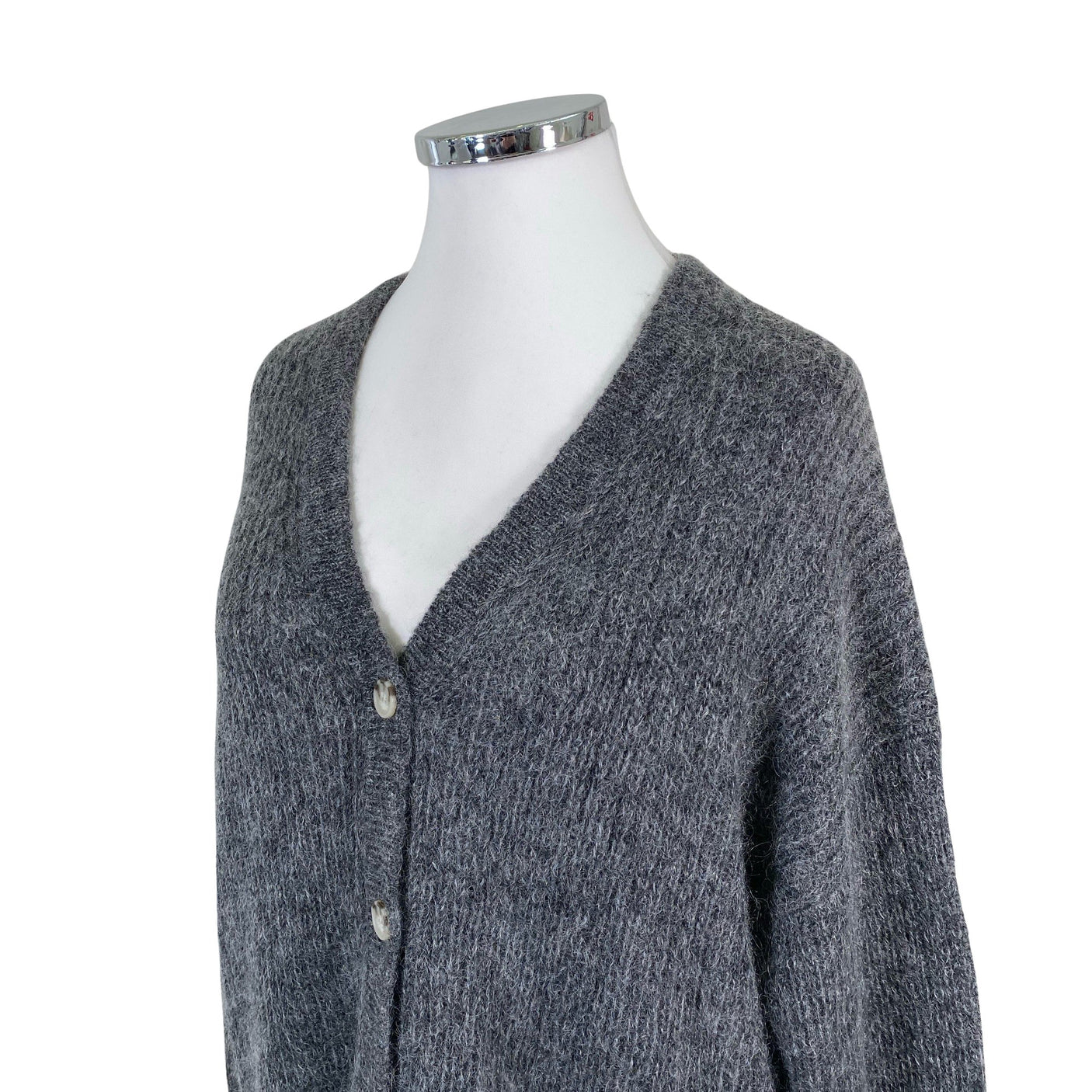 Unisex Nanso - Cardigan, size 48 - Gray (3)