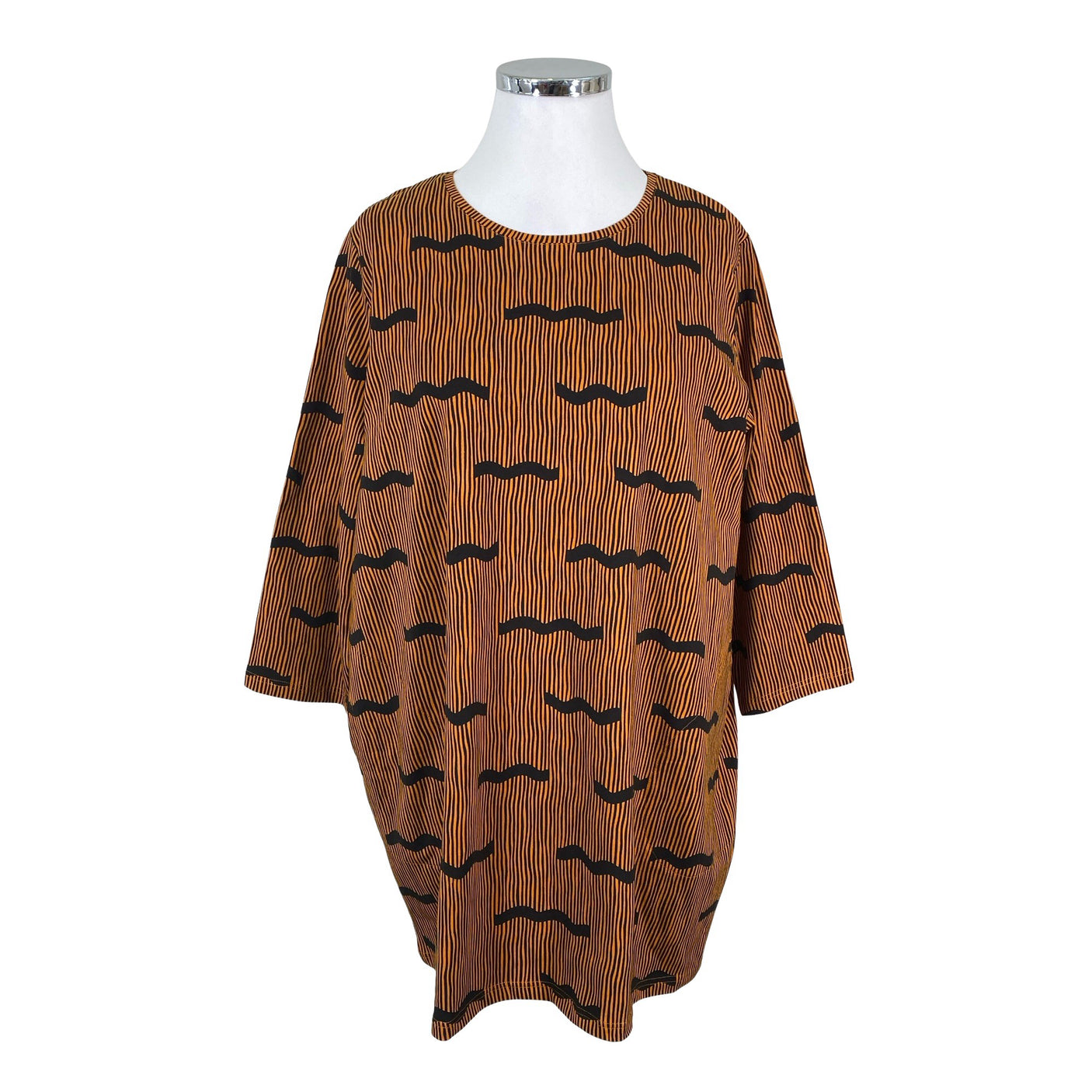 Unisex Nanso - Tricot tunic, size 48 - Orange (1)